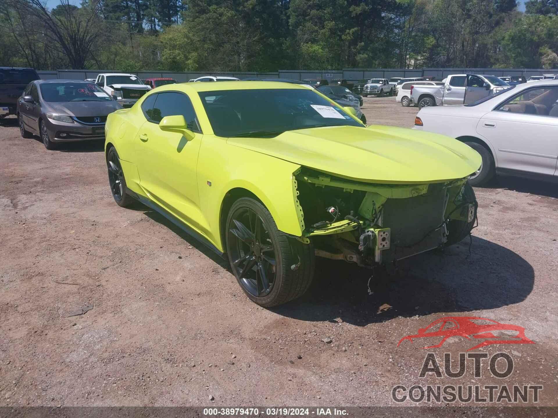 CHEVROLET CAMARO 2021 - 1G1FD1RSXM0105801