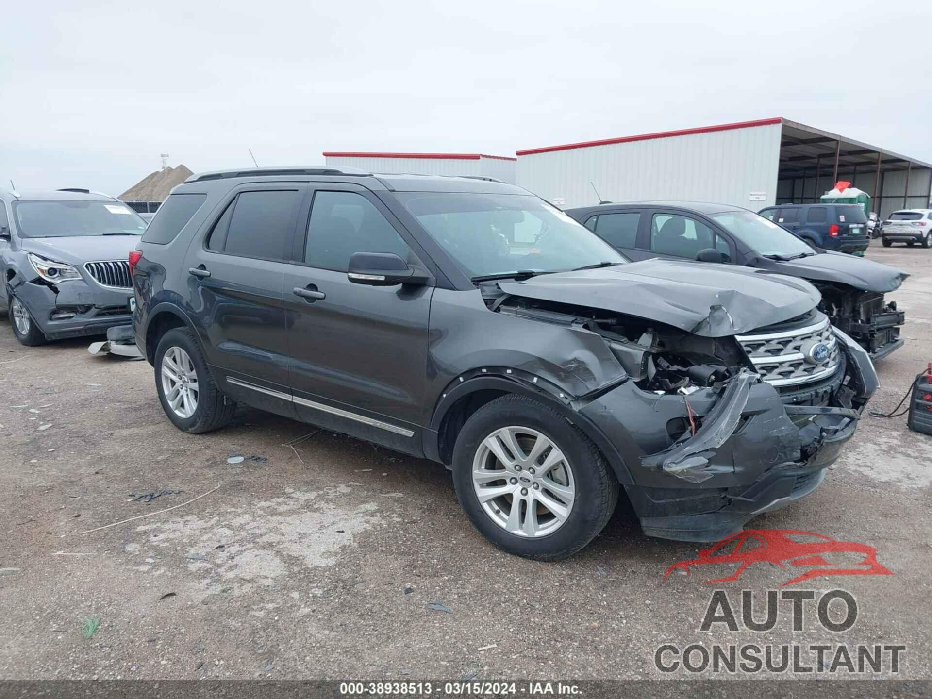 FORD EXPLORER 2018 - 1FM5K8D81JGB89549