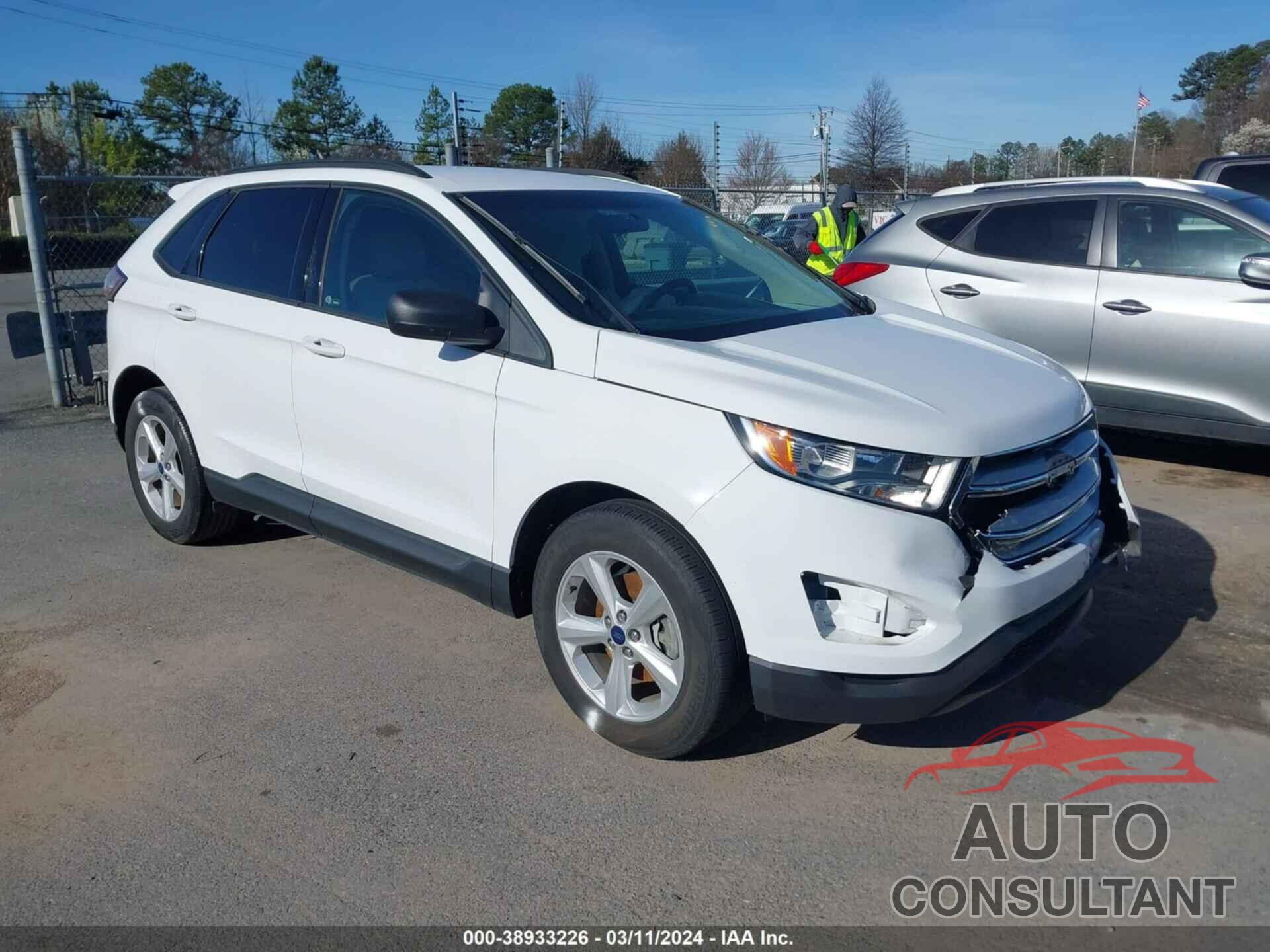 FORD EDGE 2016 - 2FMPK3G91GBB59791