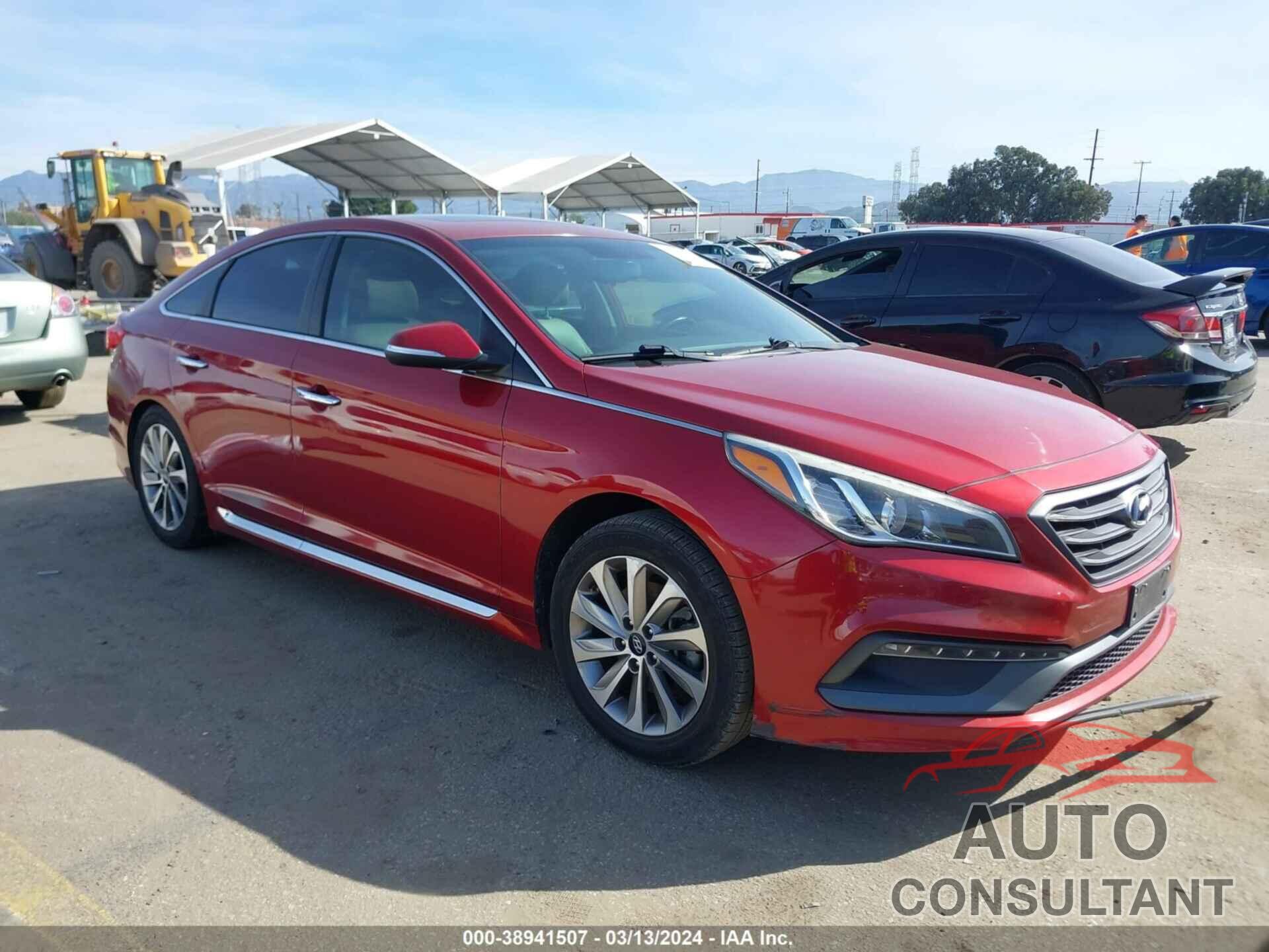 HYUNDAI SONATA 2016 - 5NPE34AF5GH414864