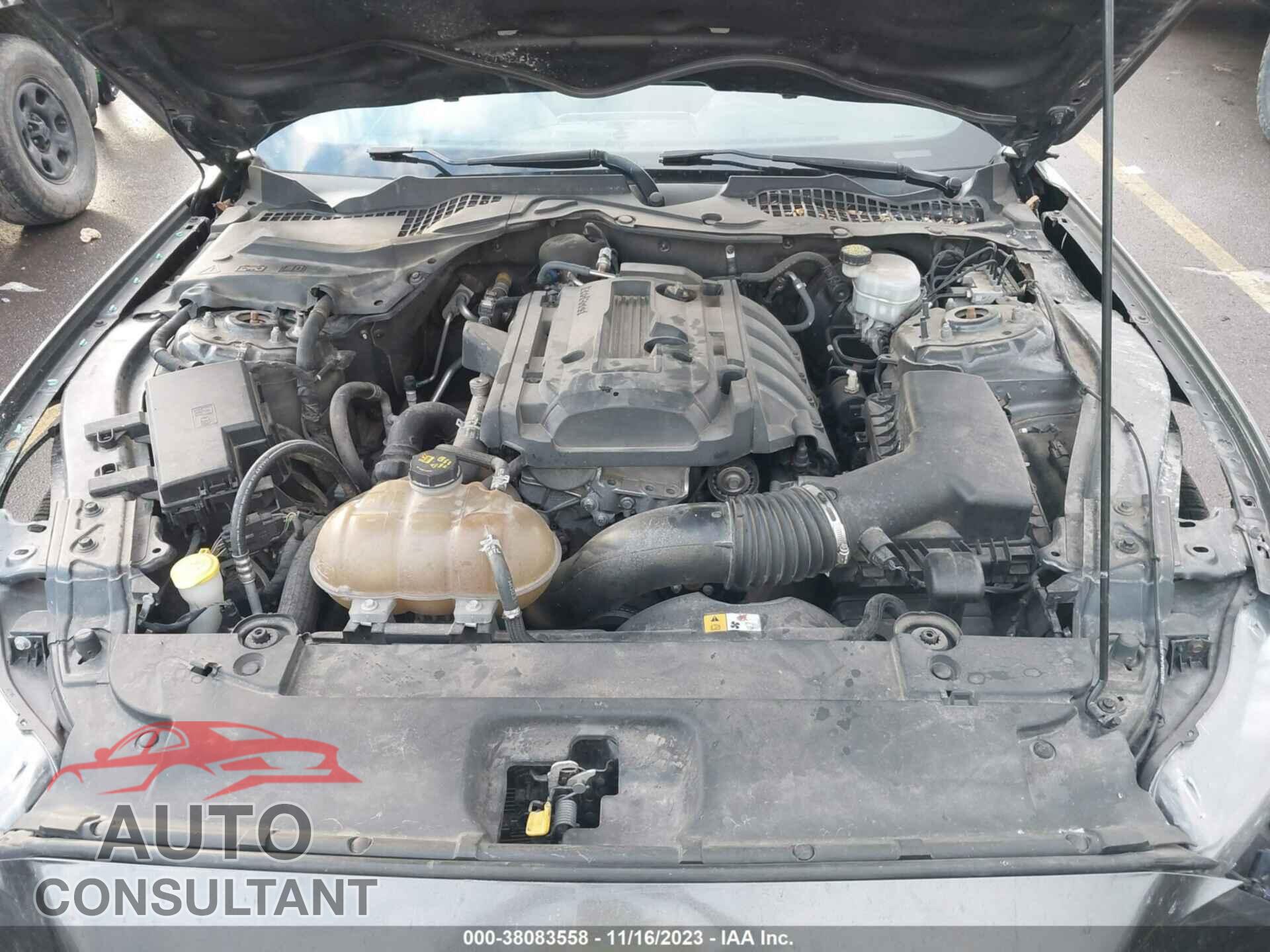 FORD MUSTANG 2017 - 1FA6P8TH2H5294950