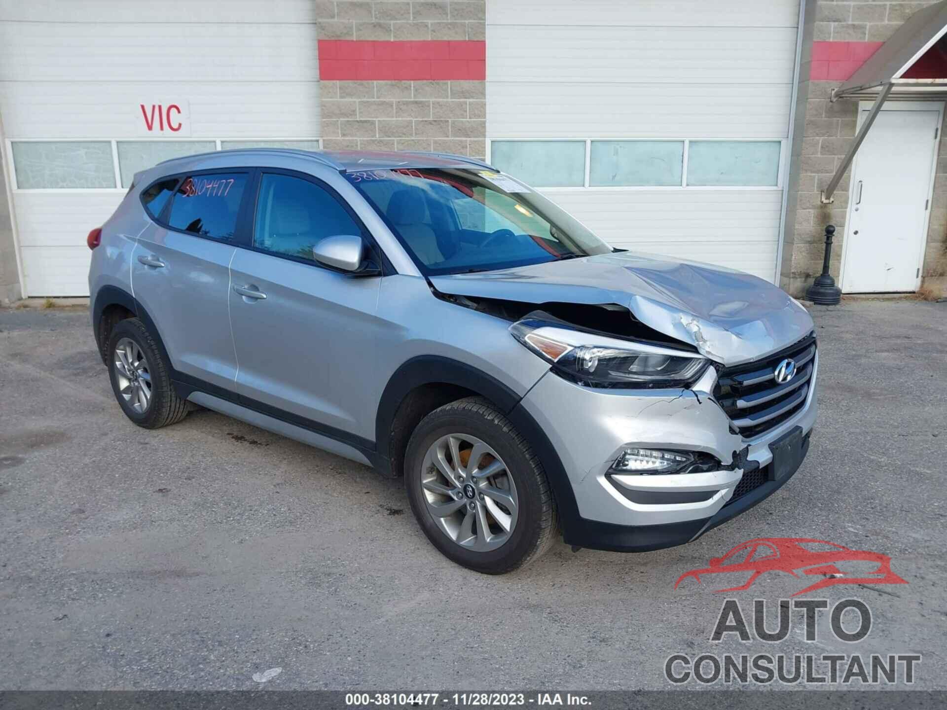 HYUNDAI TUCSON 2018 - KM8J3CA41JU606640