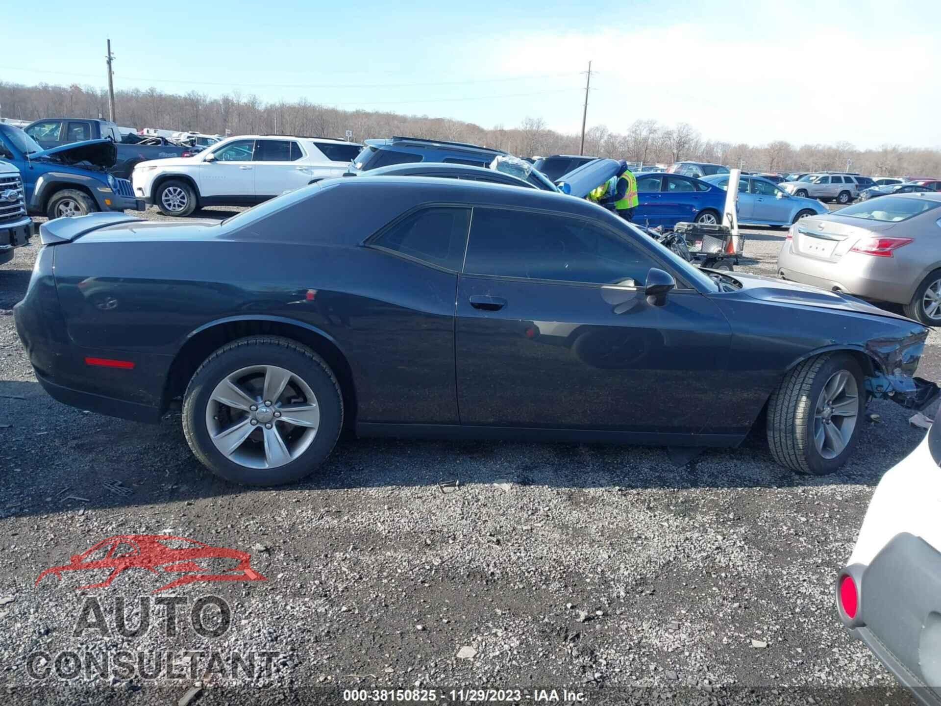DODGE CHALLENGER 2019 - 2C3CDZAG0KH691163