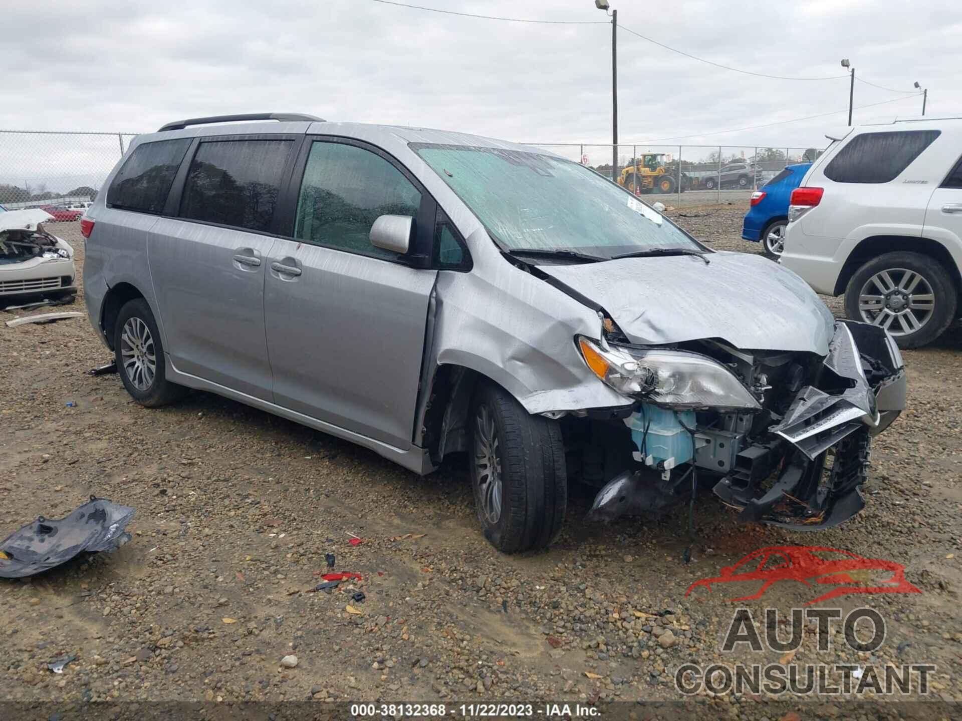 TOYOTA SIENNA 2020 - 5TDYZ3DC1LS064287