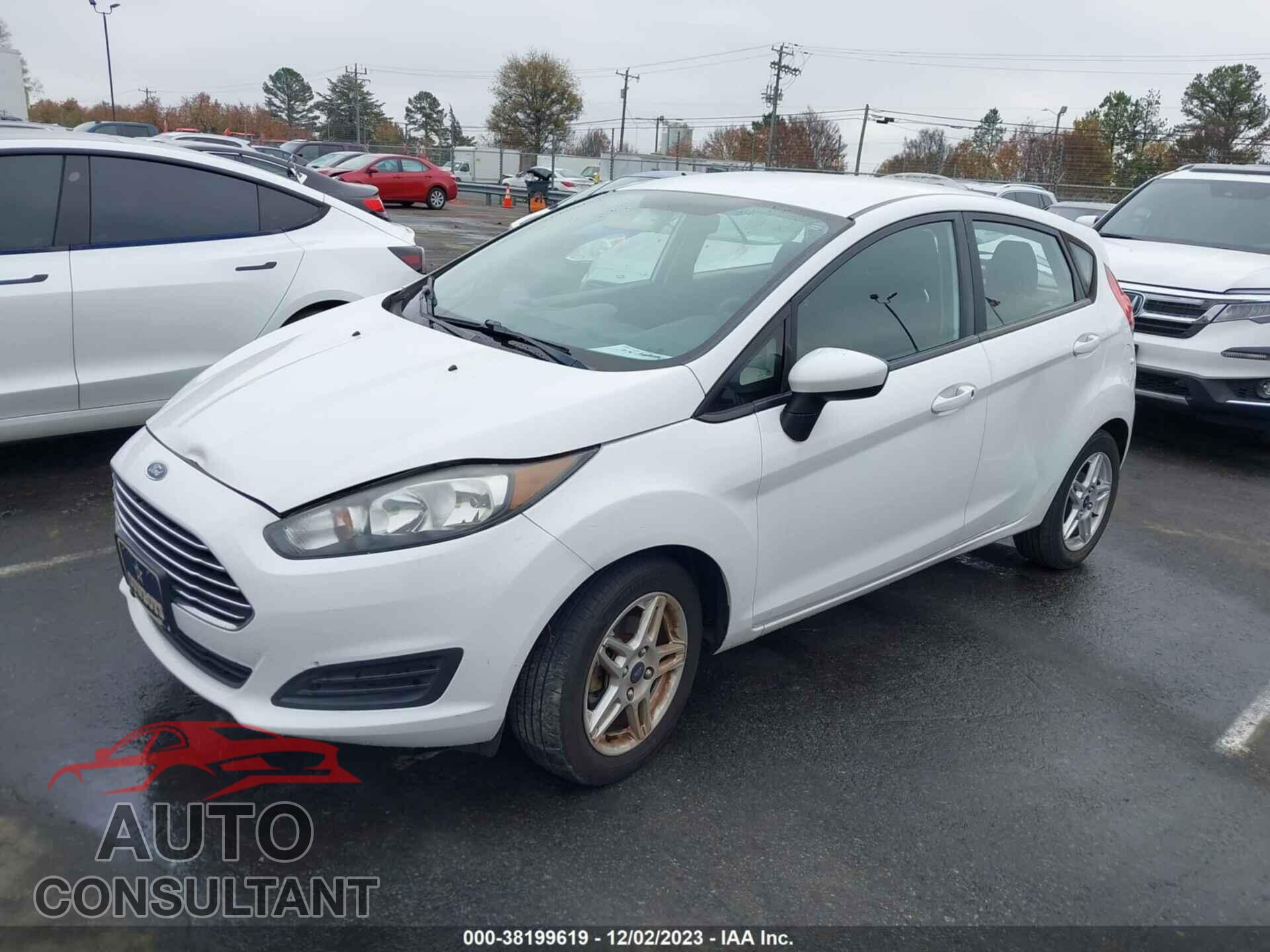 FORD FIESTA 2017 - 3FADP4EJ0HM132003