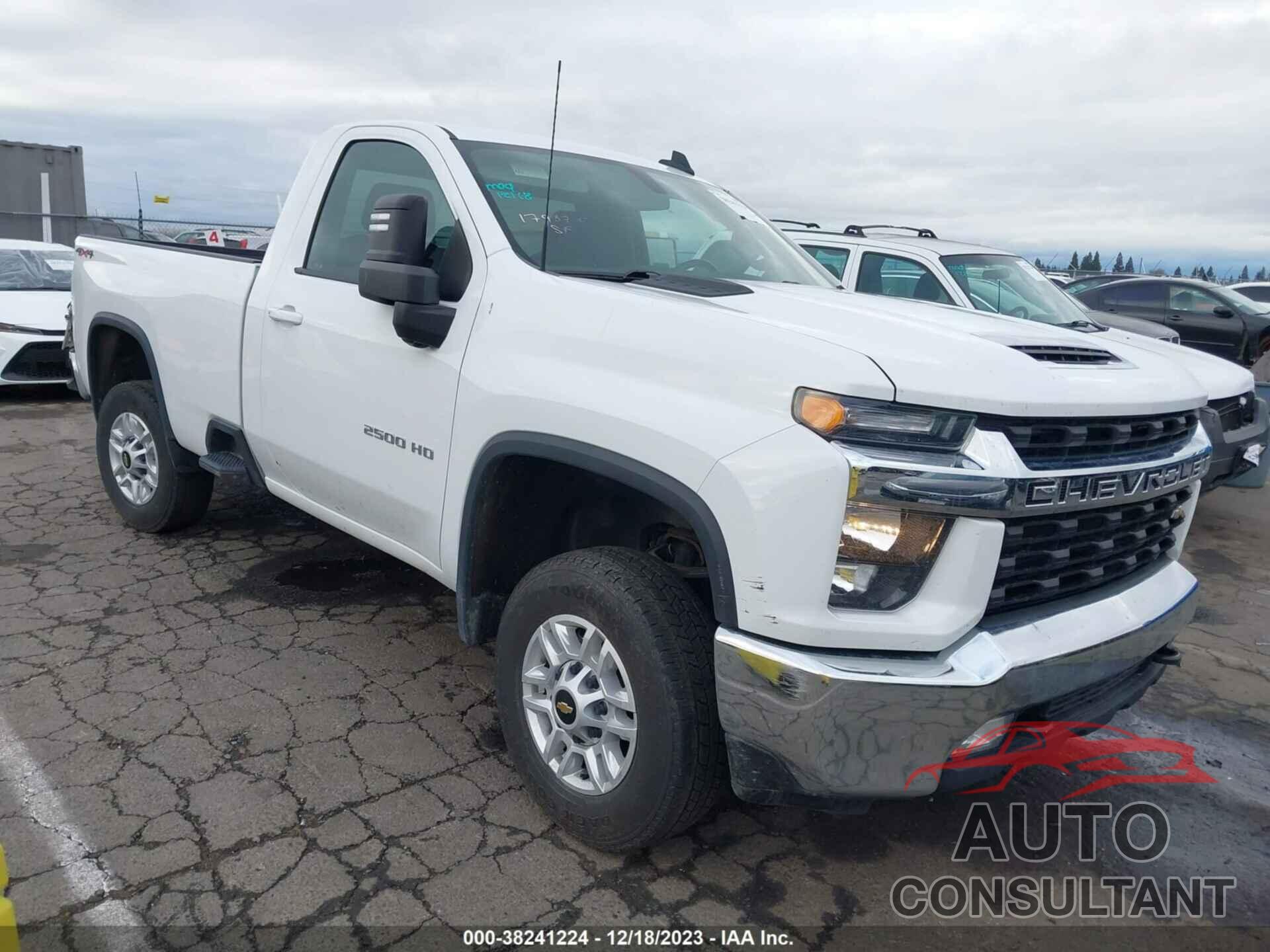 CHEVROLET SILVERADO 2022 - 1GC3YNE73NF170463