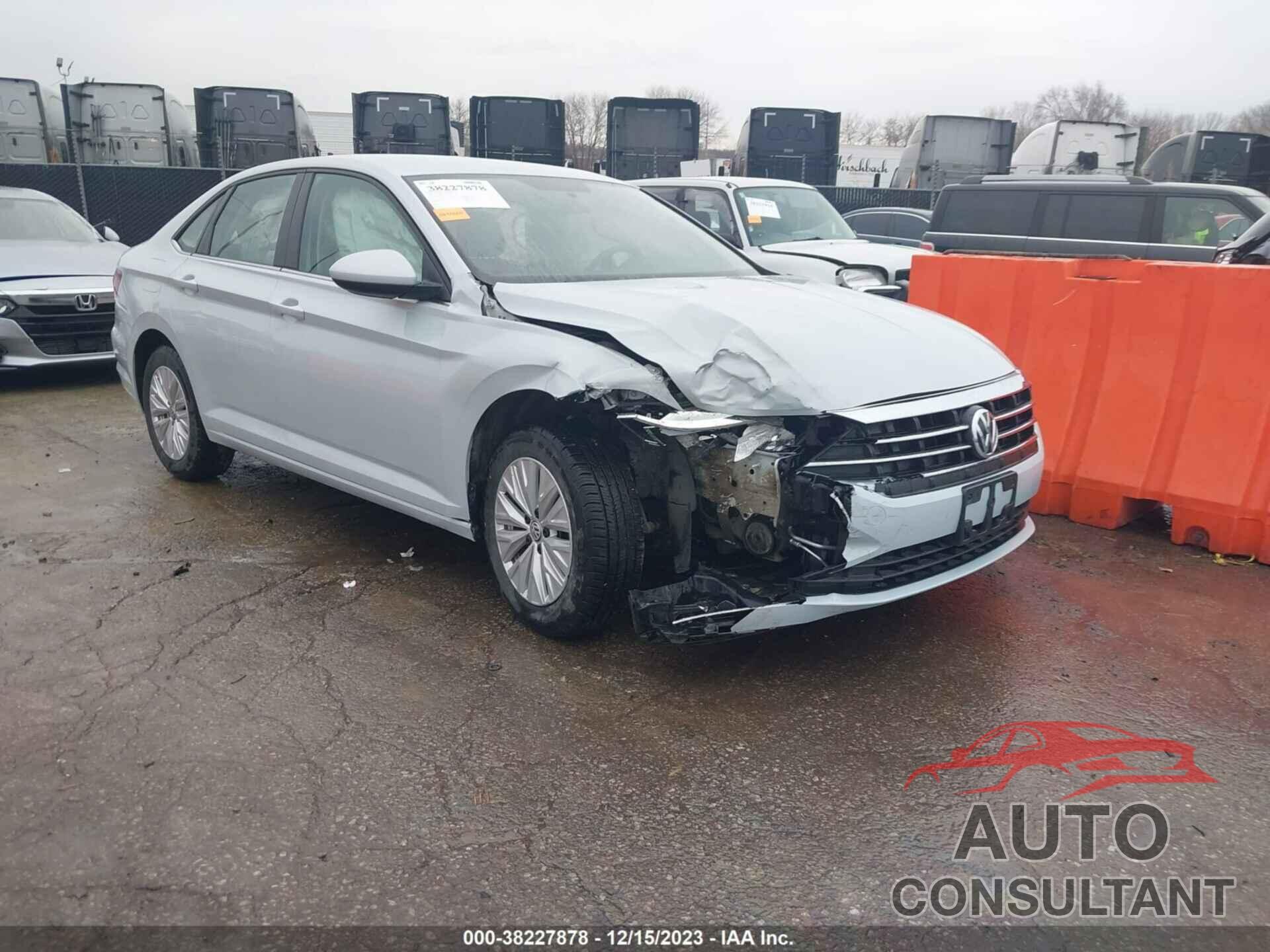 VOLKSWAGEN JETTA 2019 - 3VWN57BU6KM034554