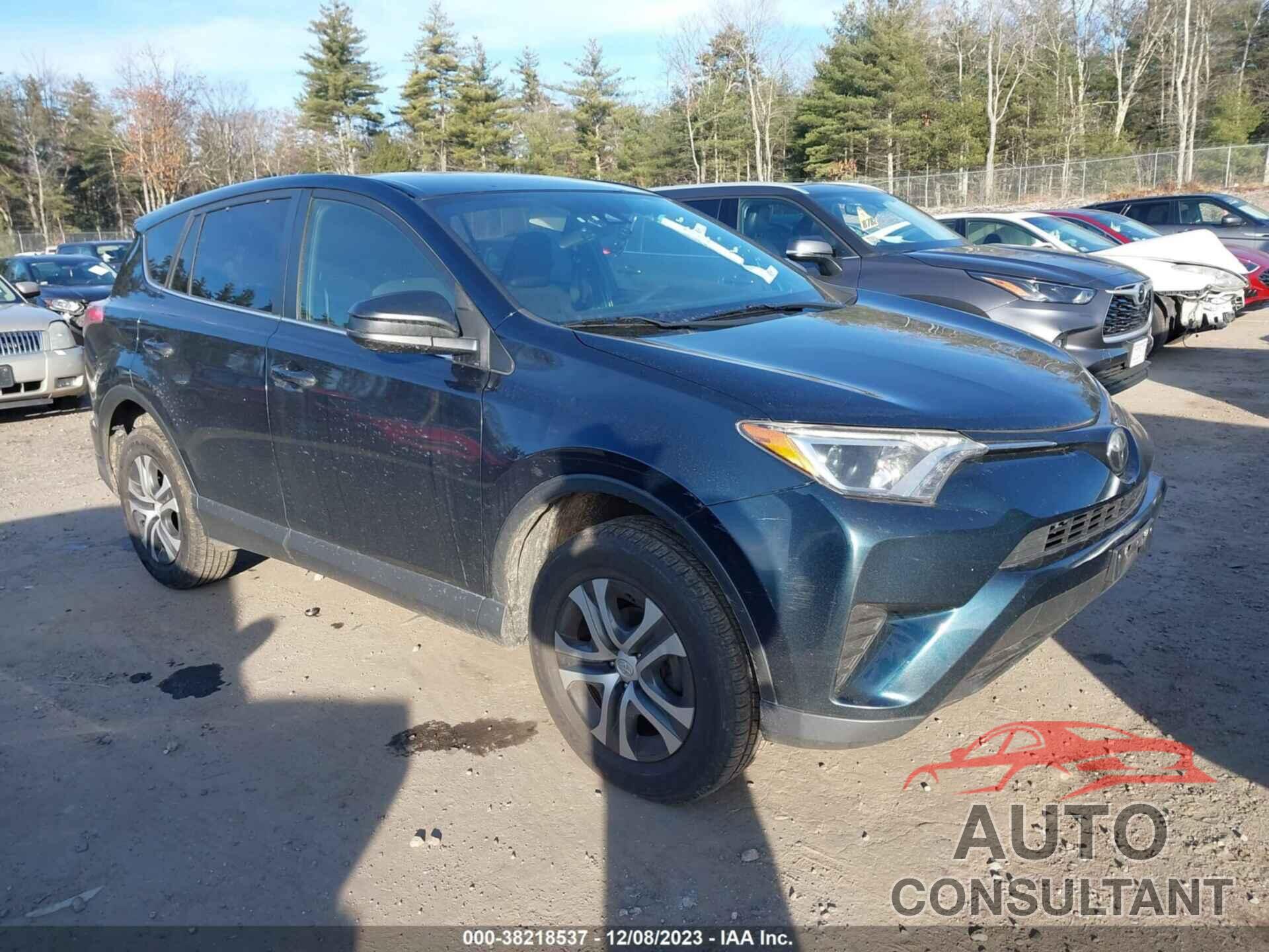 TOYOTA RAV4 2018 - JTMBFREV0JJ220671