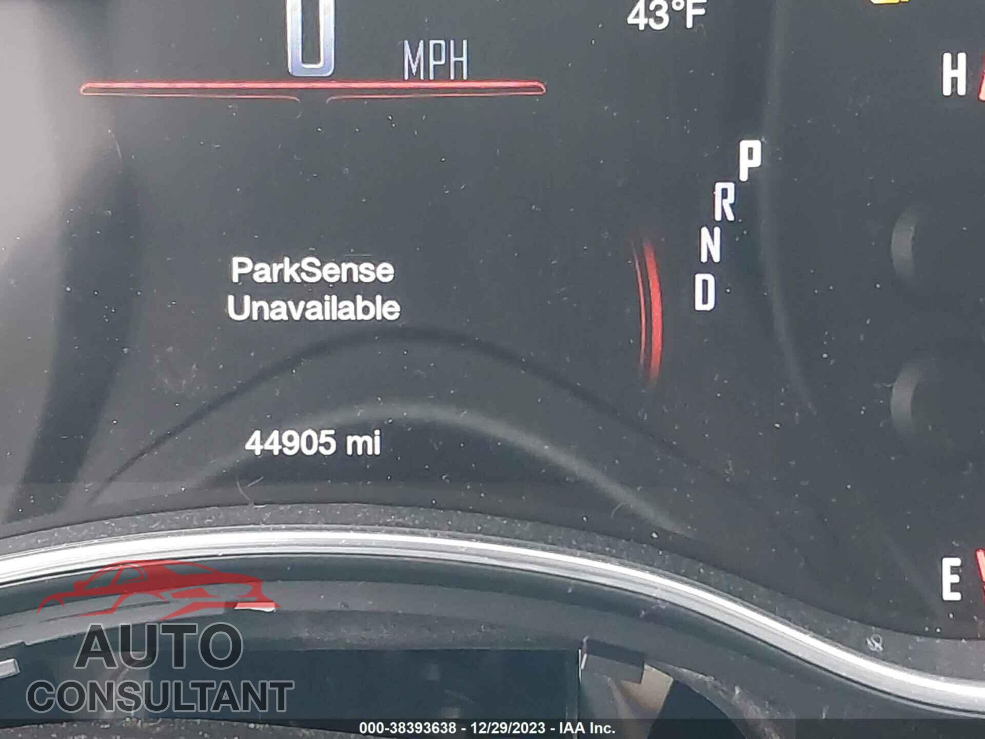 DODGE DURANGO 2019 - 1C4RDJAG6KC821795