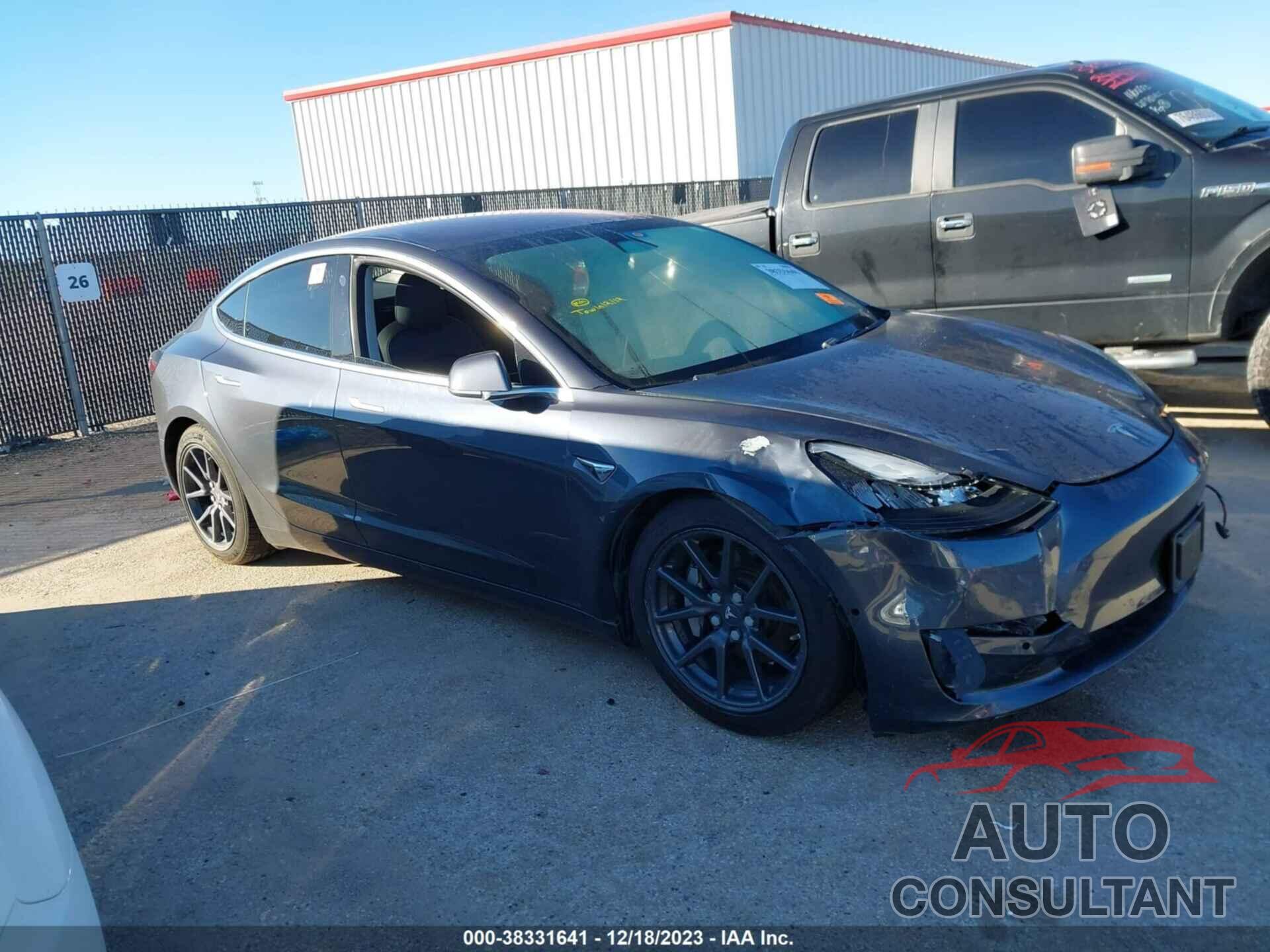 TESLA MODEL 3 2018 - 5YJ3E1EA2JF036989