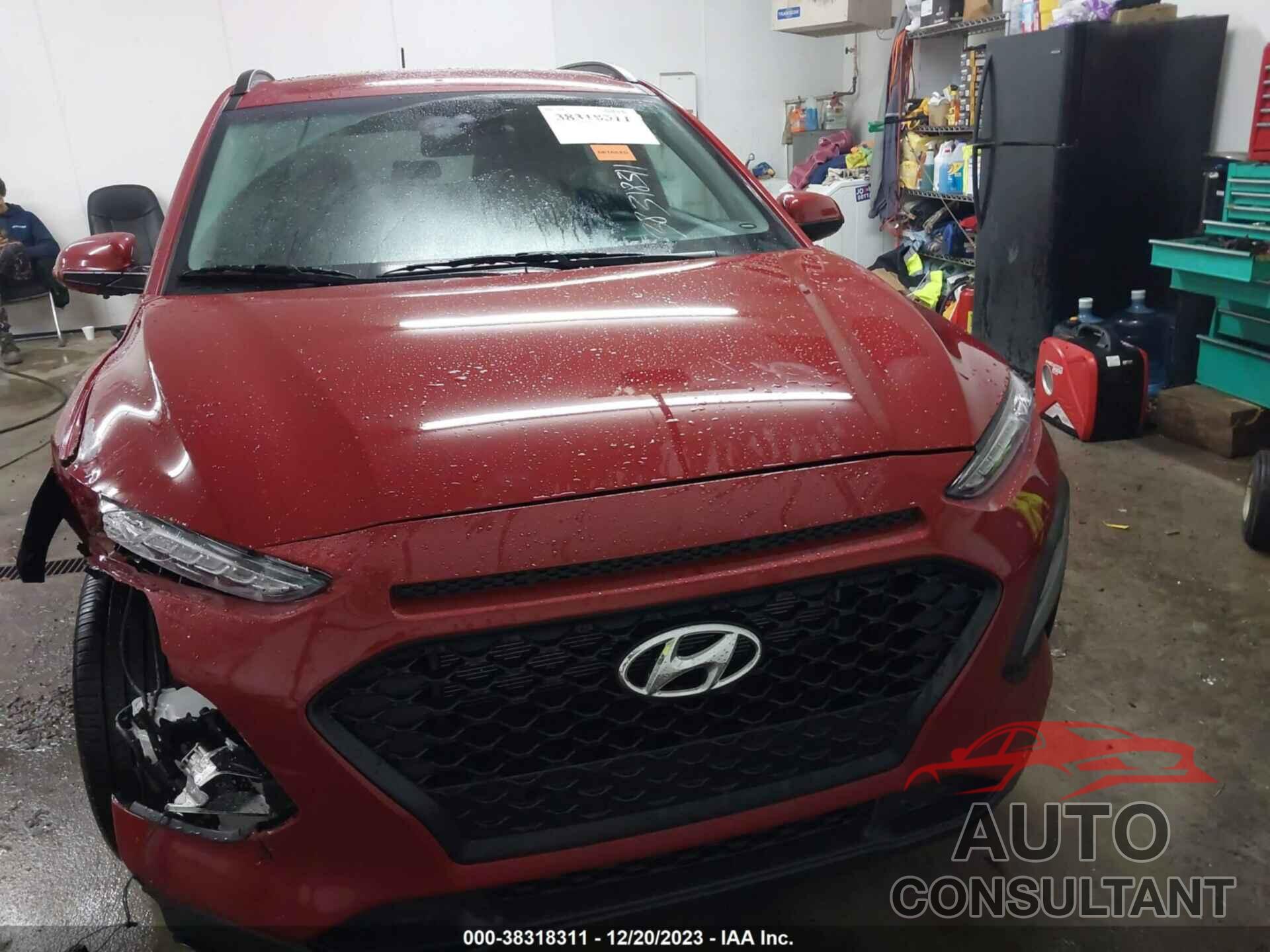 HYUNDAI KONA 2021 - KM8K22AAXMU616823