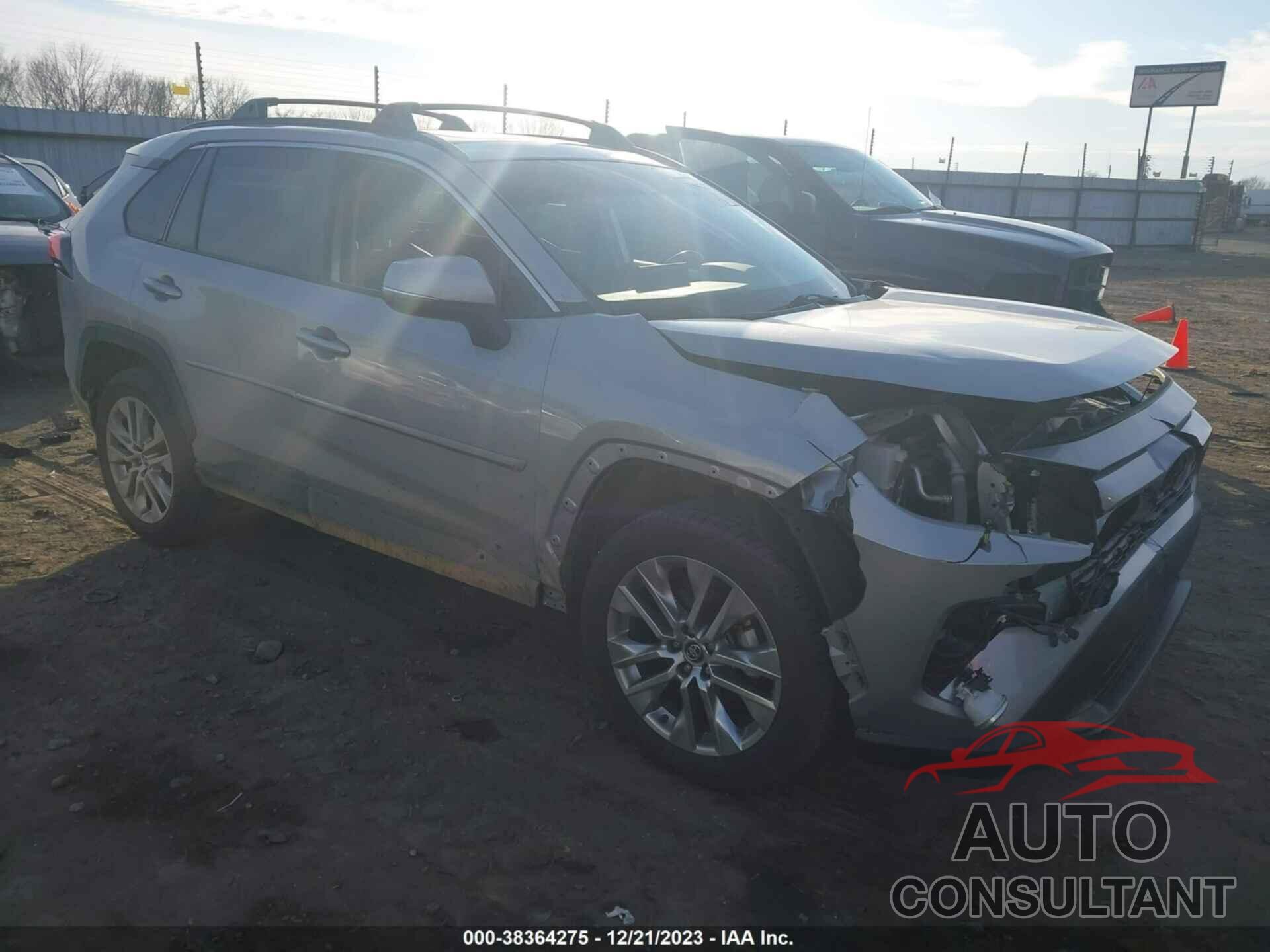 TOYOTA RAV4 2020 - 2T3C1RFV7LW075764