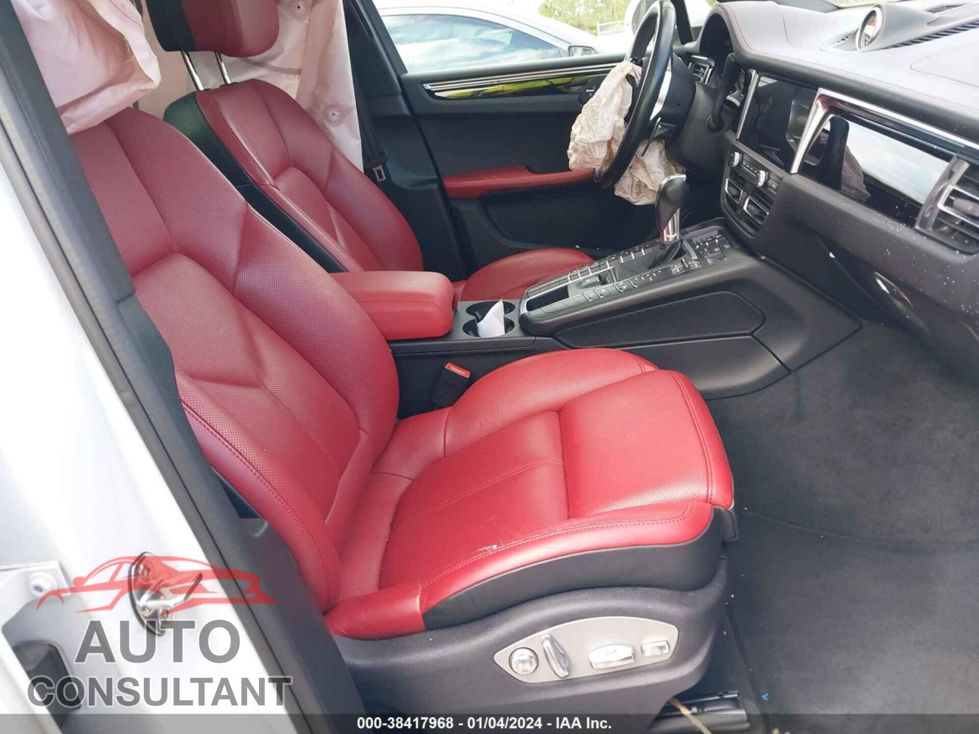 PORSCHE MACAN 2020 - WP1AA2A53LLB04331