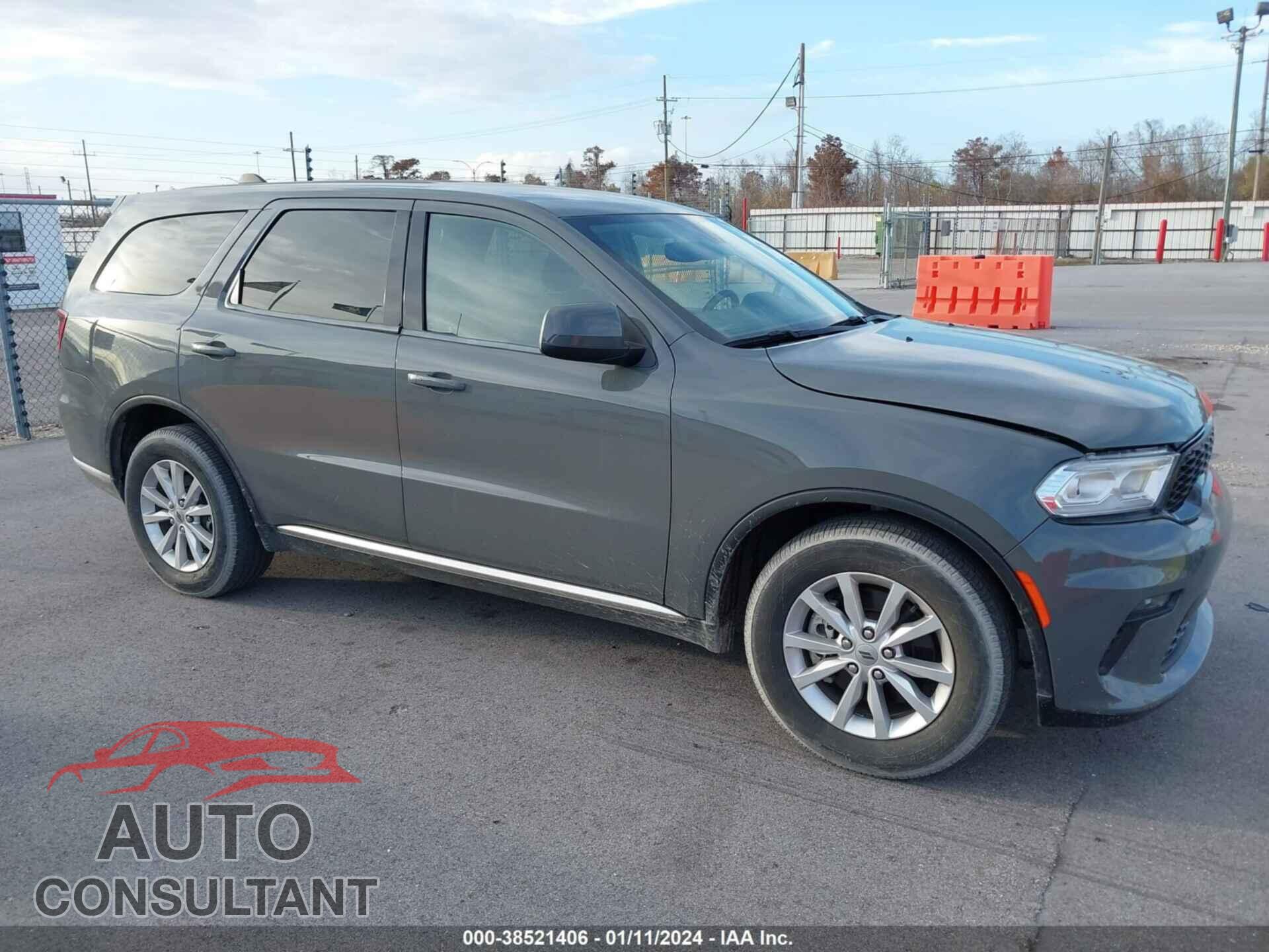 DODGE DURANGO 2021 - 1C4RDHAG2MC641144