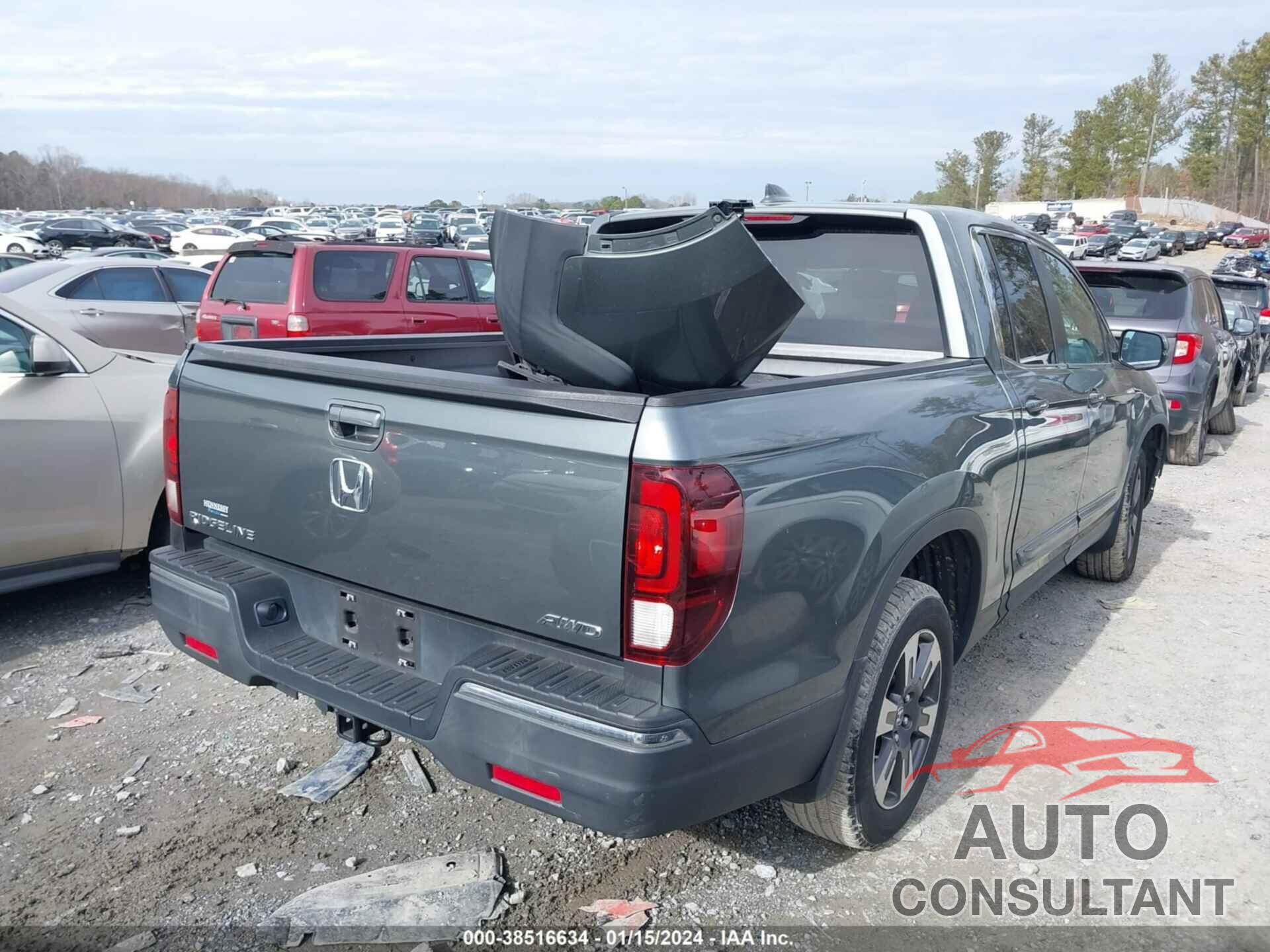 HONDA RIDGELINE 2018 - 5FPYK3F58JB013185