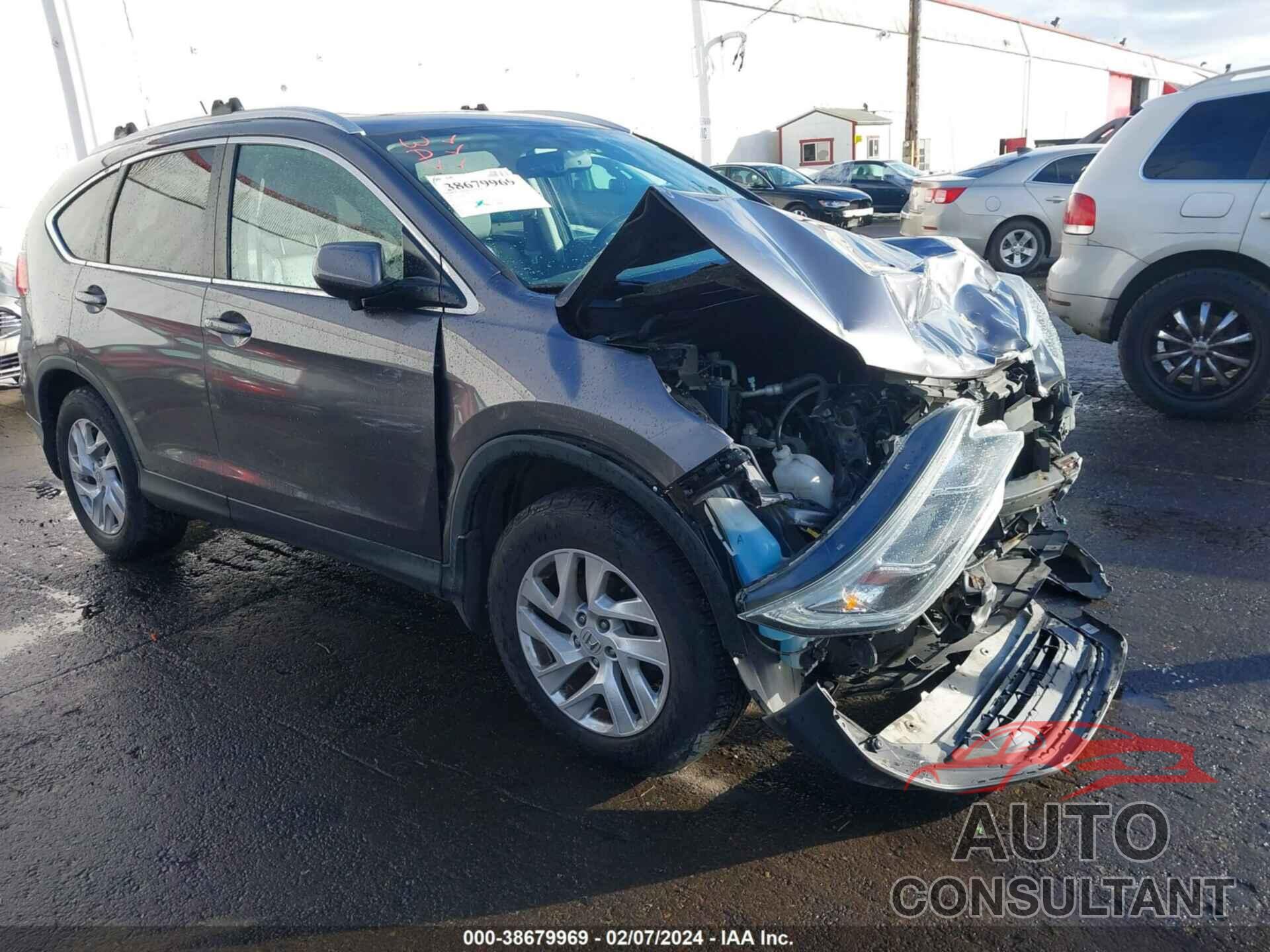 HONDA CR-V 2016 - 2HKRM4H71GH617005