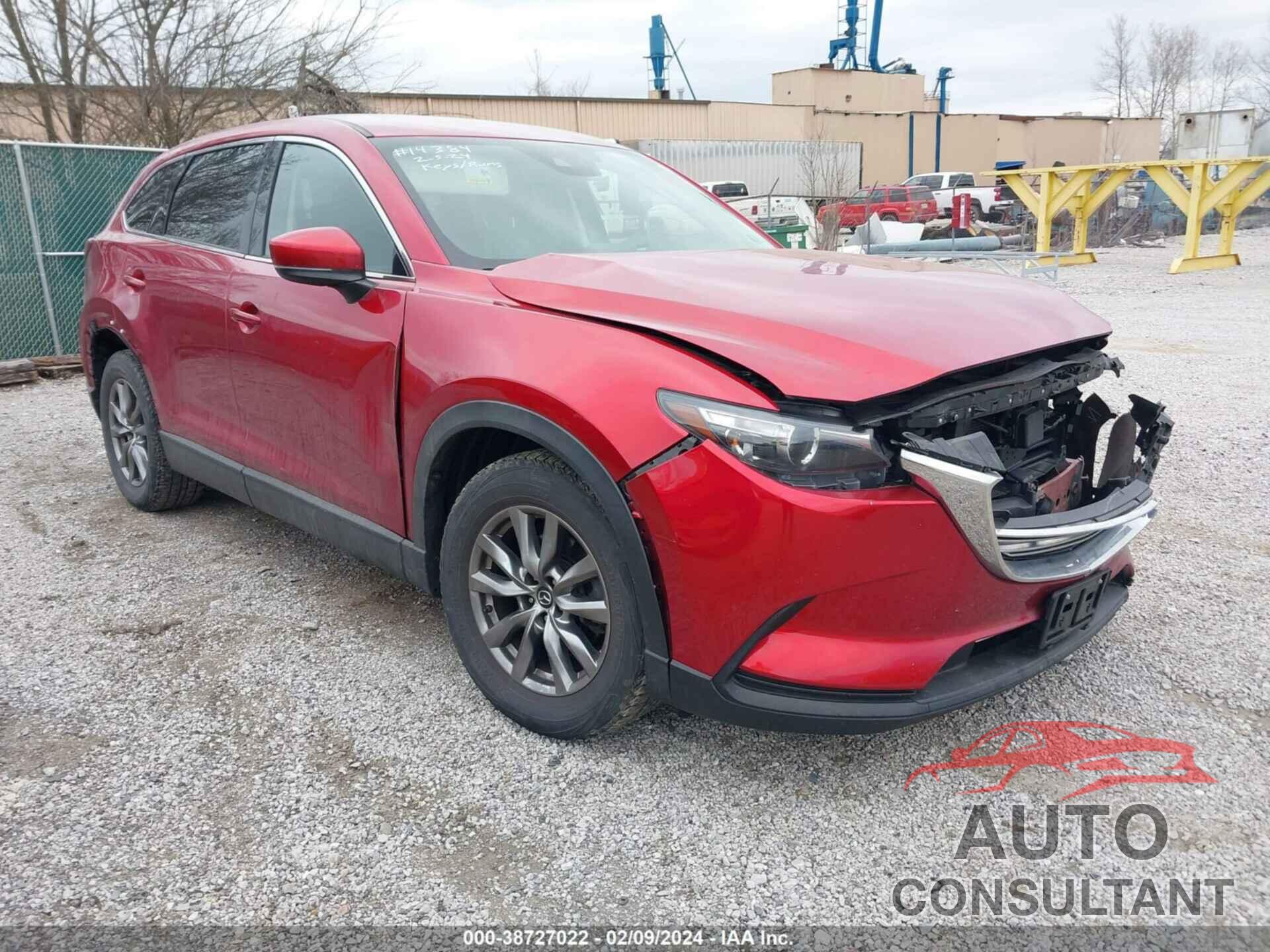 MAZDA CX-9 2019 - JM3TCBCY6K0315137