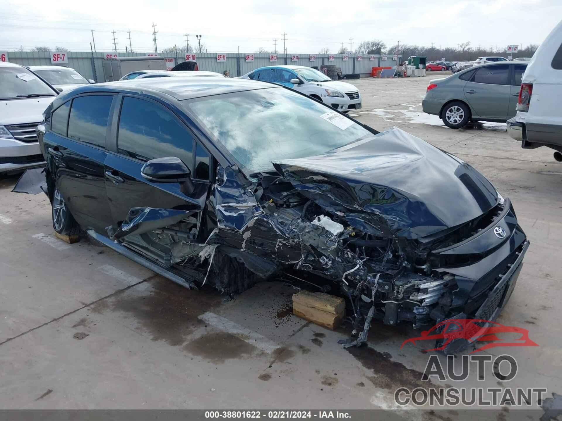 TOYOTA COROLLA 2021 - JTDS4MCE8MJ055873