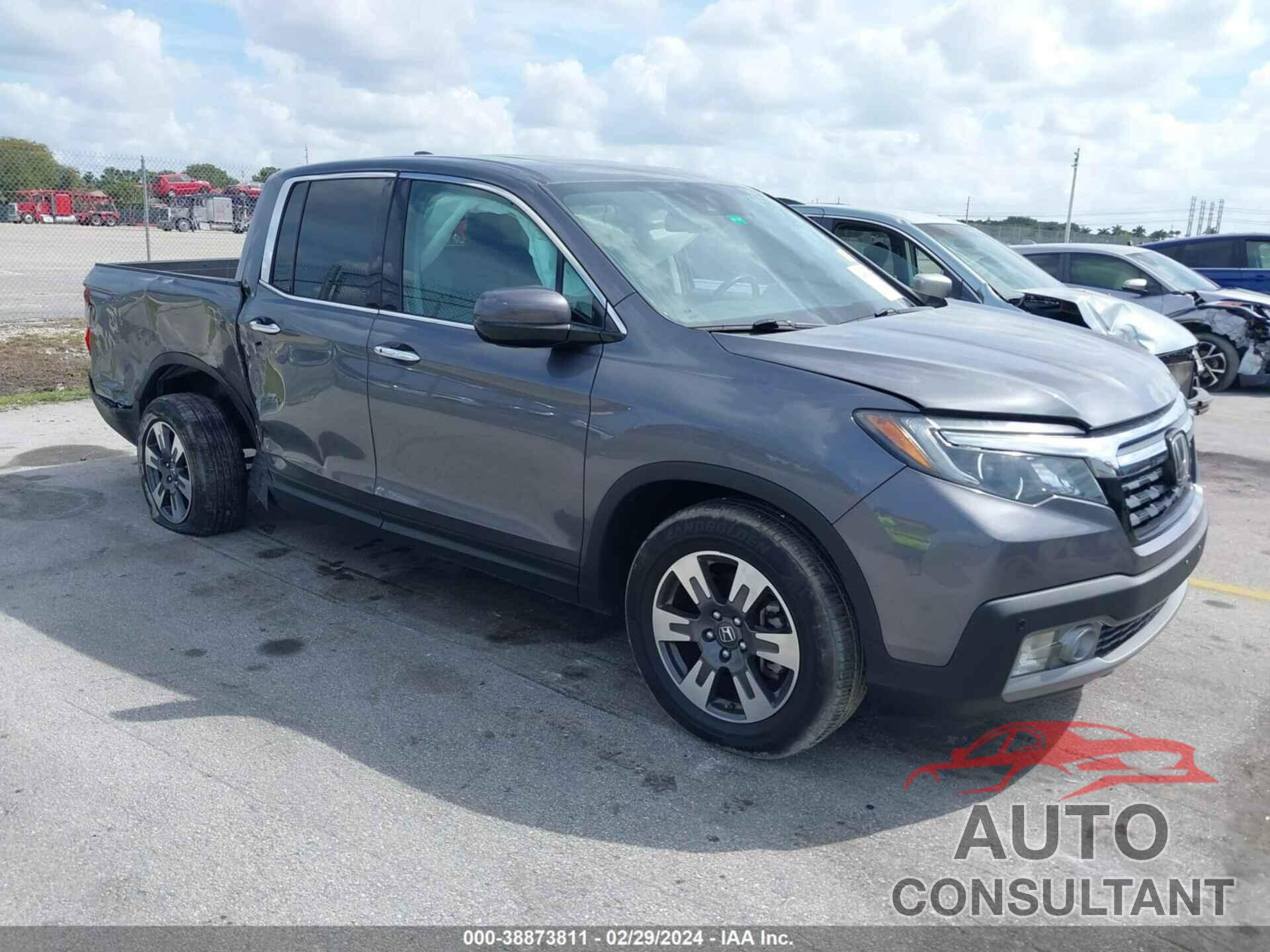 HONDA RIDGELINE 2018 - 5FPYK3F78JB012166