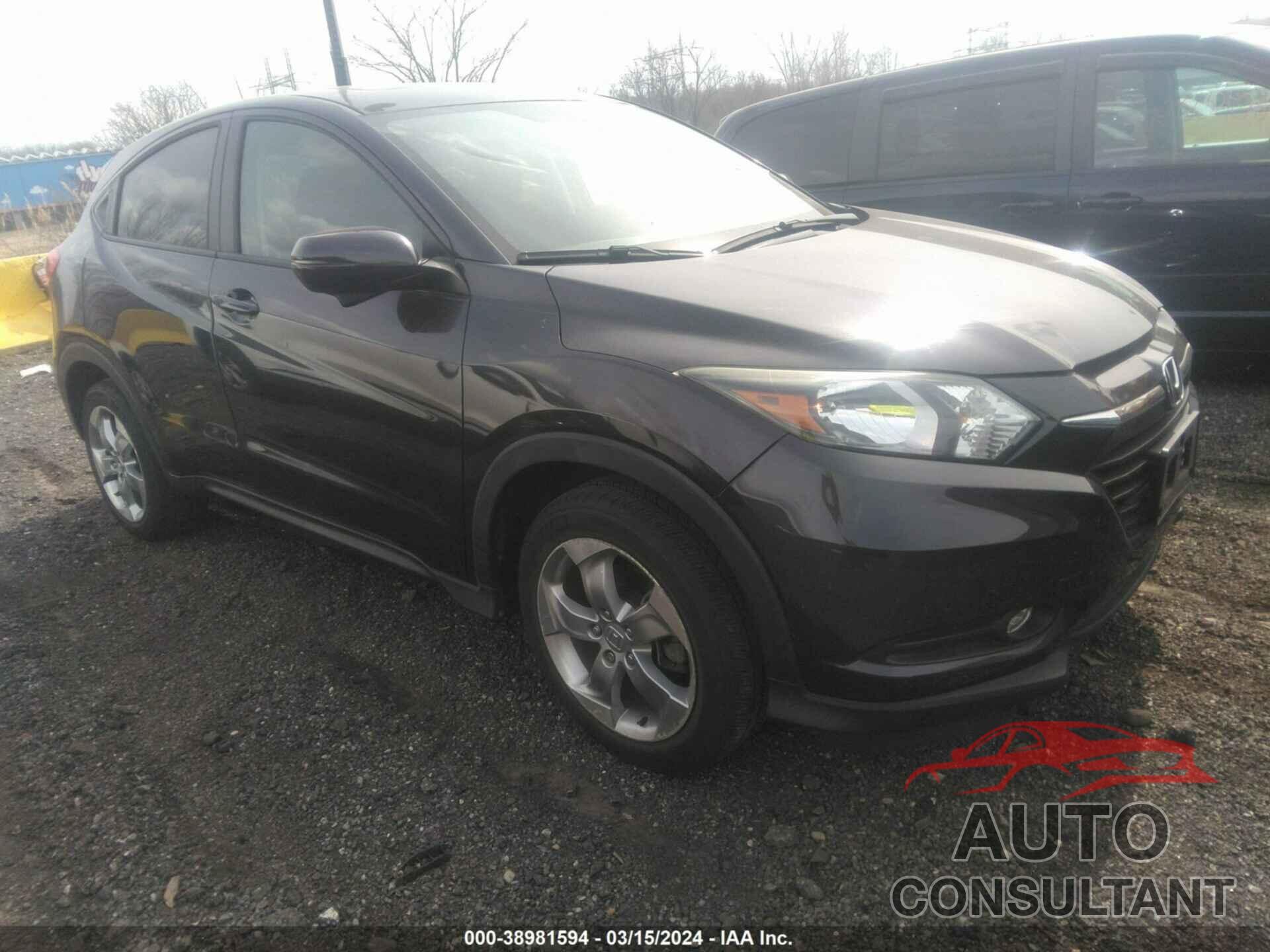 HONDA HR-V 2017 - 3CZRU6H52HM714777
