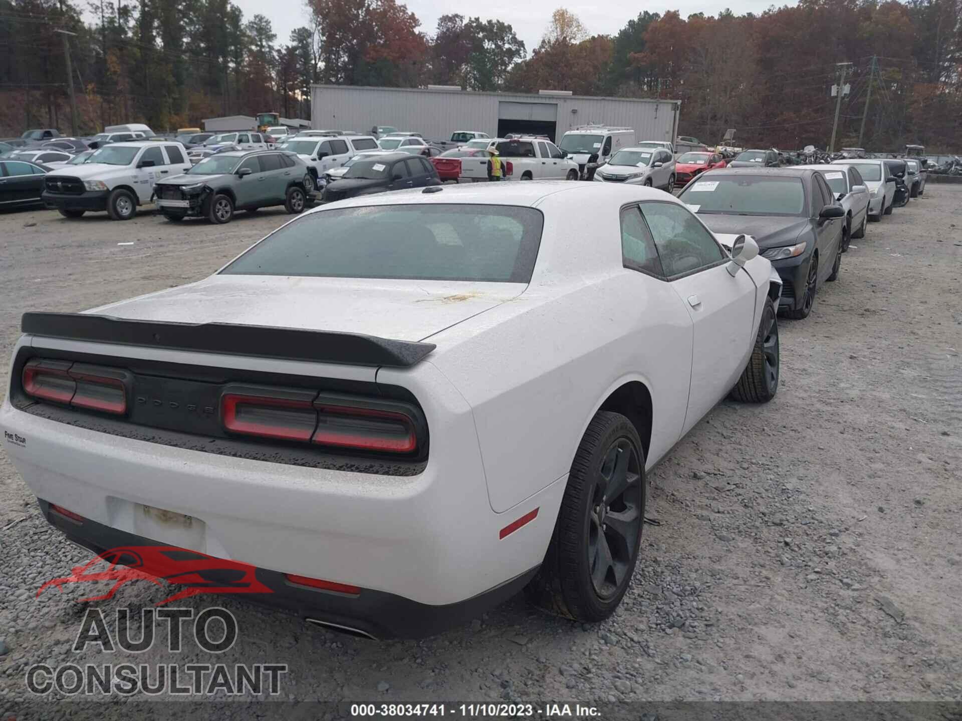 DODGE CHALLENGER 2020 - 2C3CDZAG5LH243387