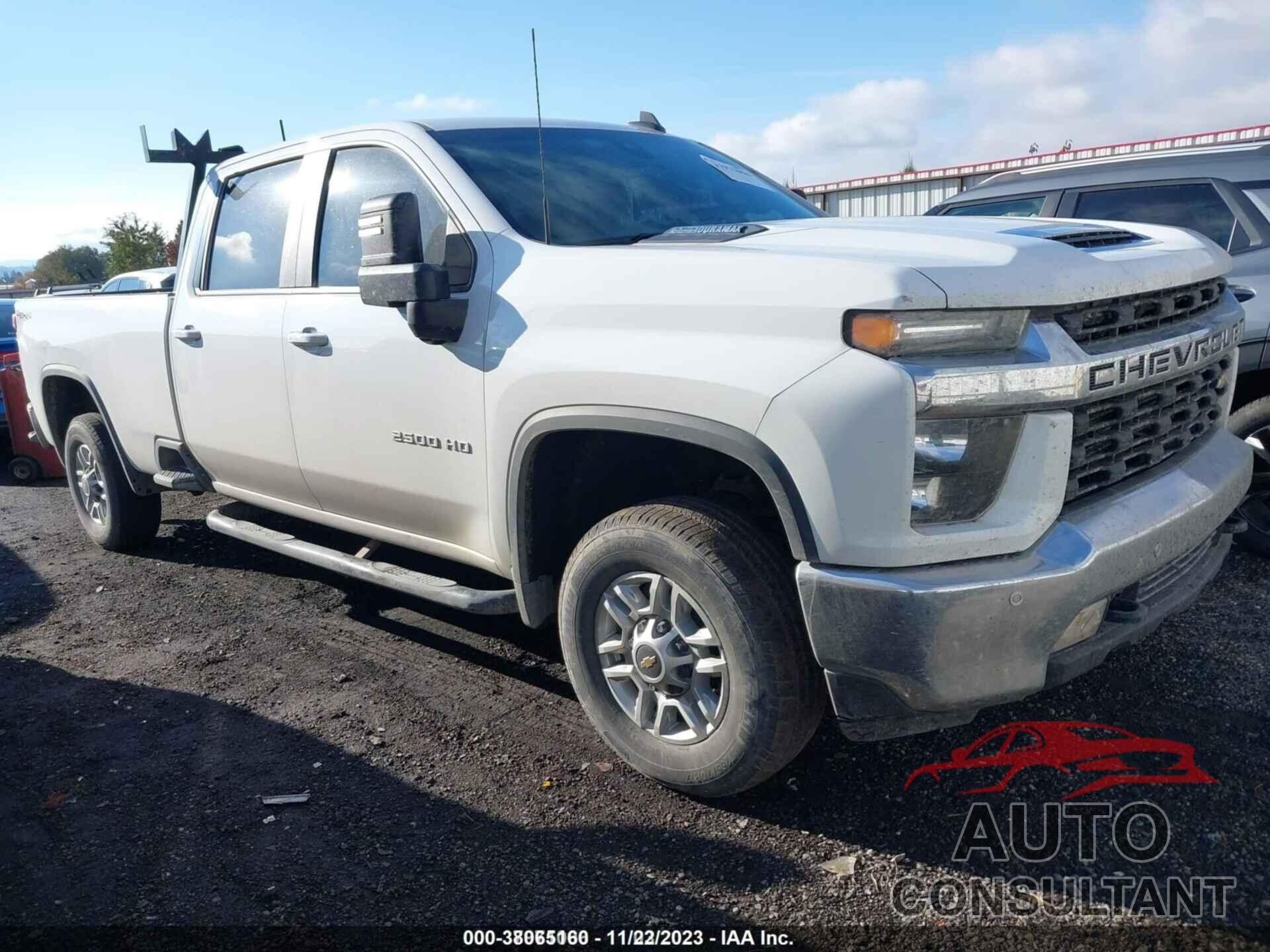 CHEVROLET SILVERADO 2500HD 2021 - 1GC1YNEY9MF173981