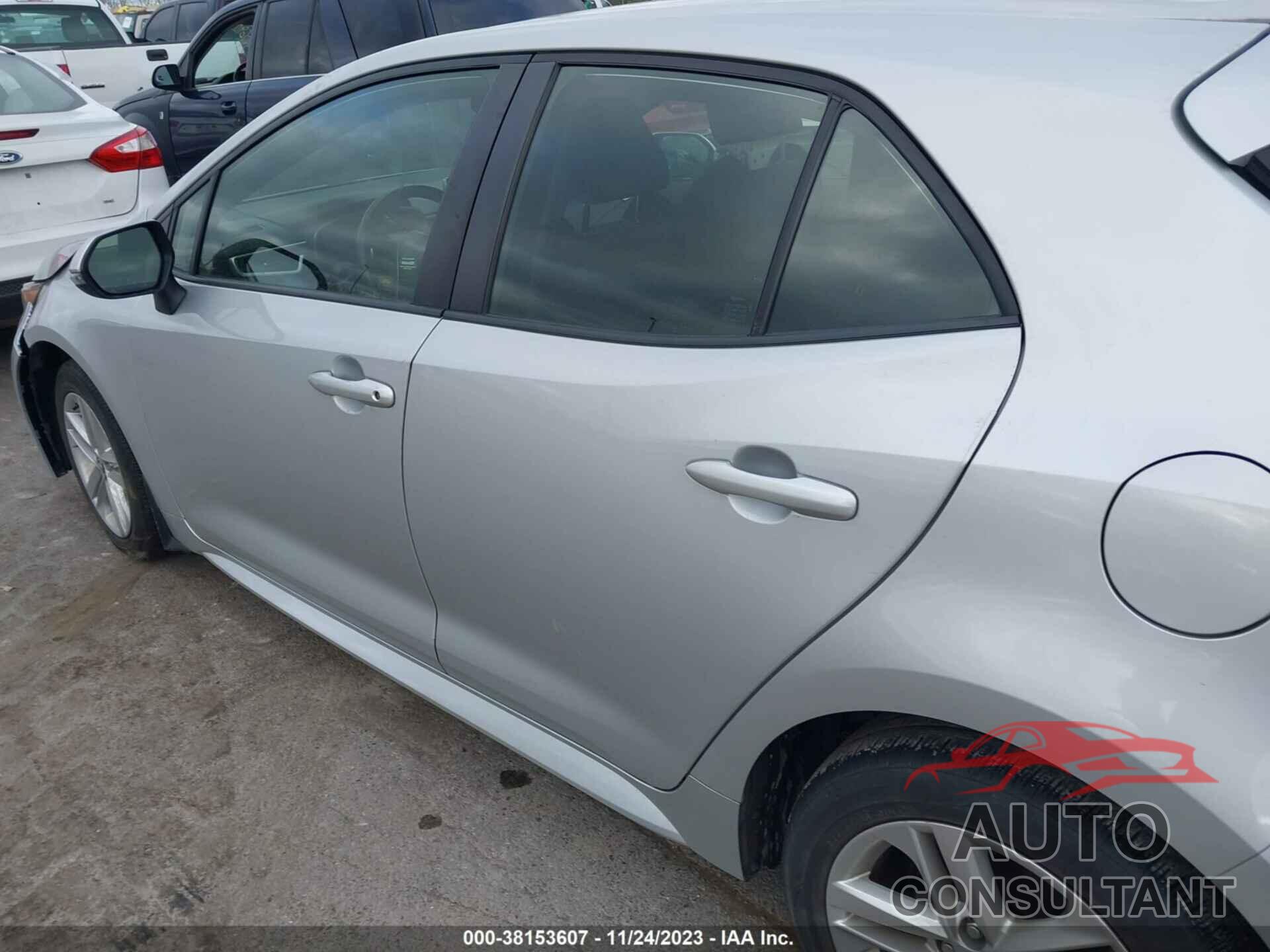 TOYOTA COROLLA 2020 - JTND4RBE7L3094248