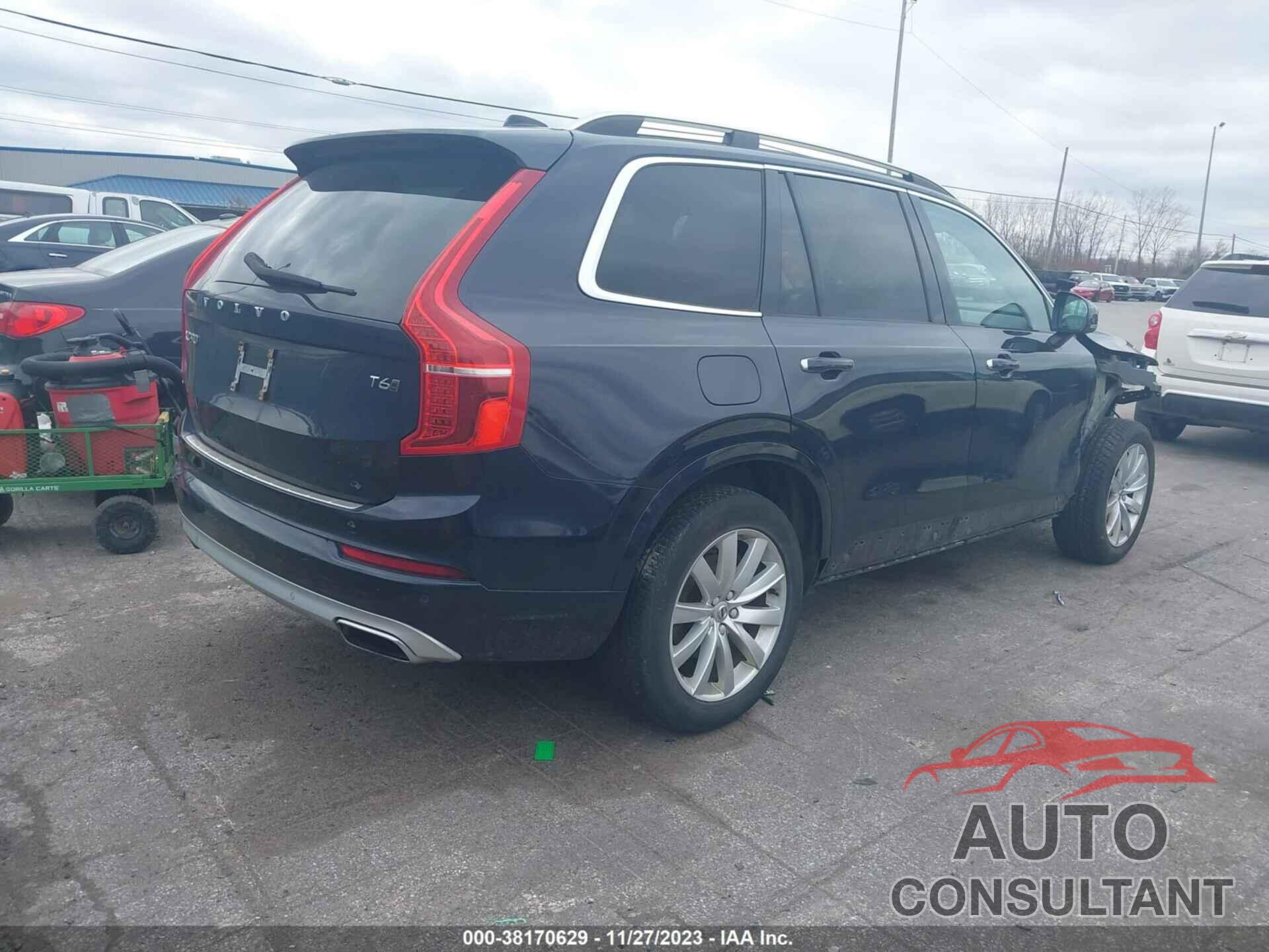 VOLVO XC90 2017 - YV4A22PK1H1129689