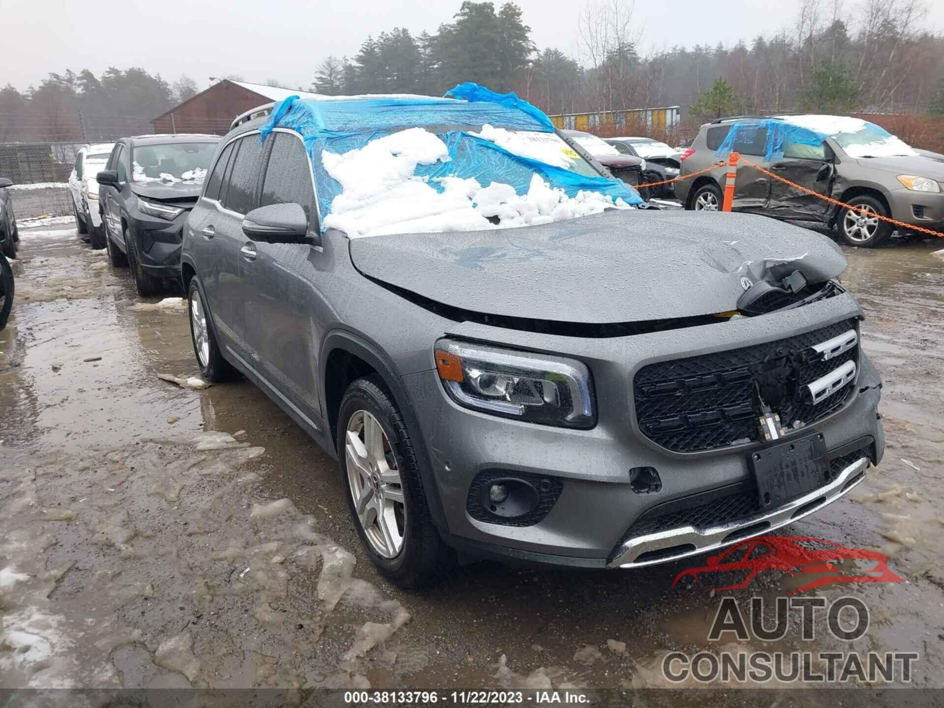 MERCEDES-BENZ GLB 250 2020 - W1N4M4HB8LW027122