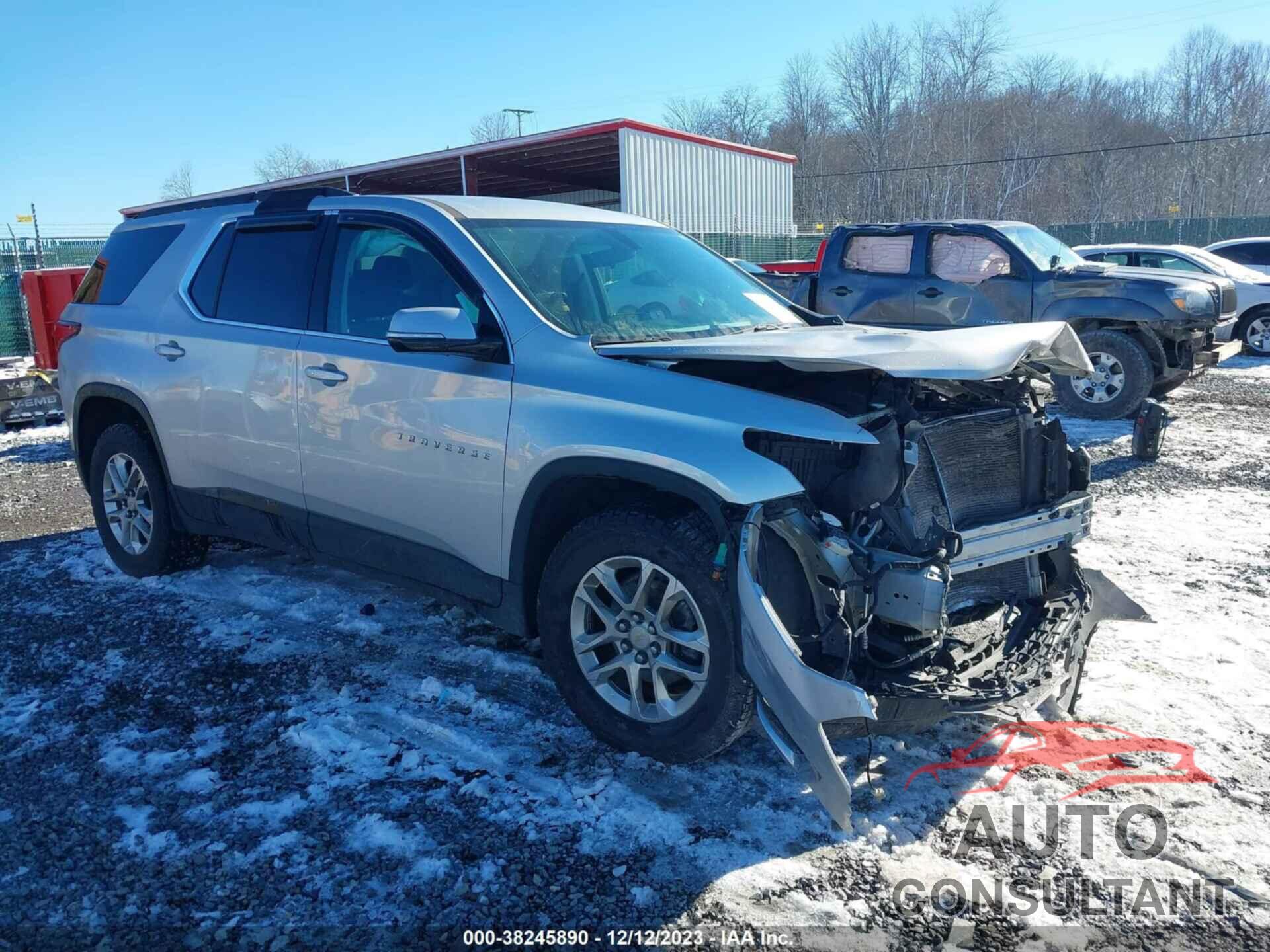 CHEVROLET TRAVERSE 2020 - 1GNEVGKW9LJ308324