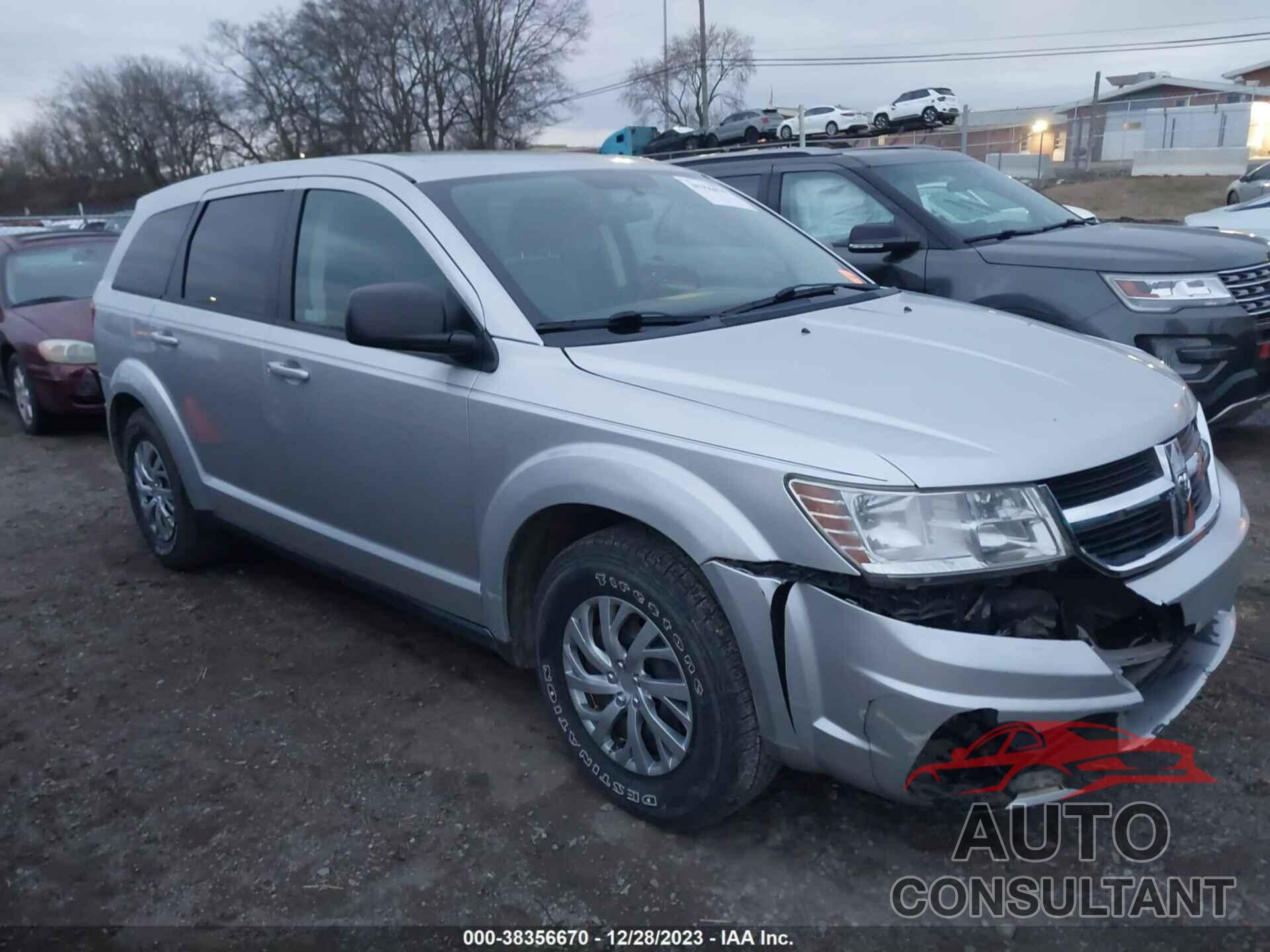 DODGE JOURNEY 2009 - 3D4GG47B69T211599