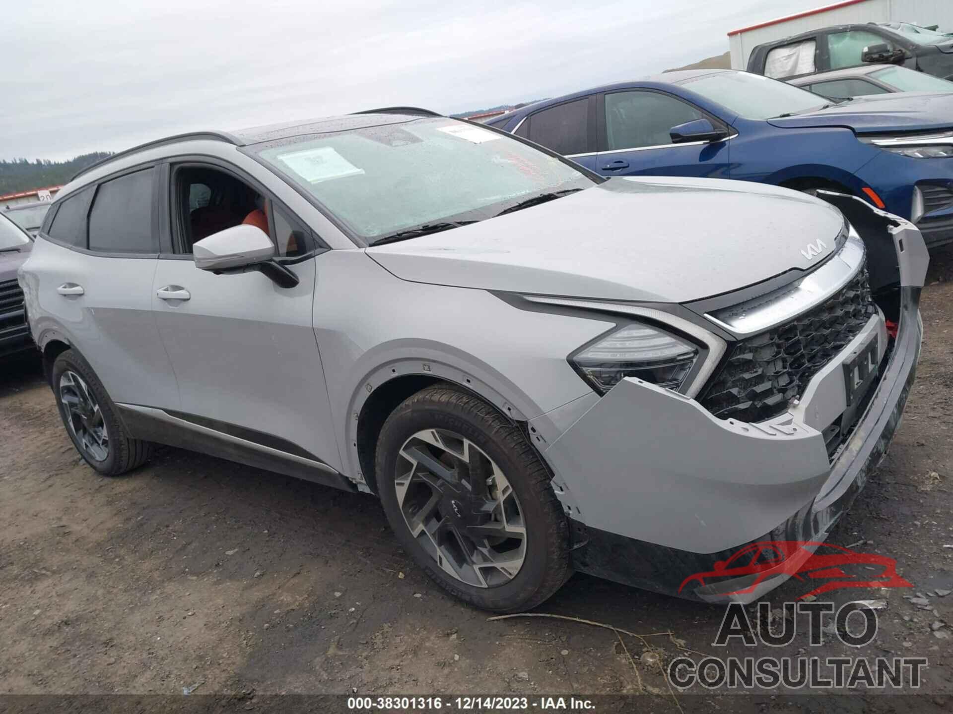 KIA SPORTAGE 2023 - 5XYK53AF1PG108033