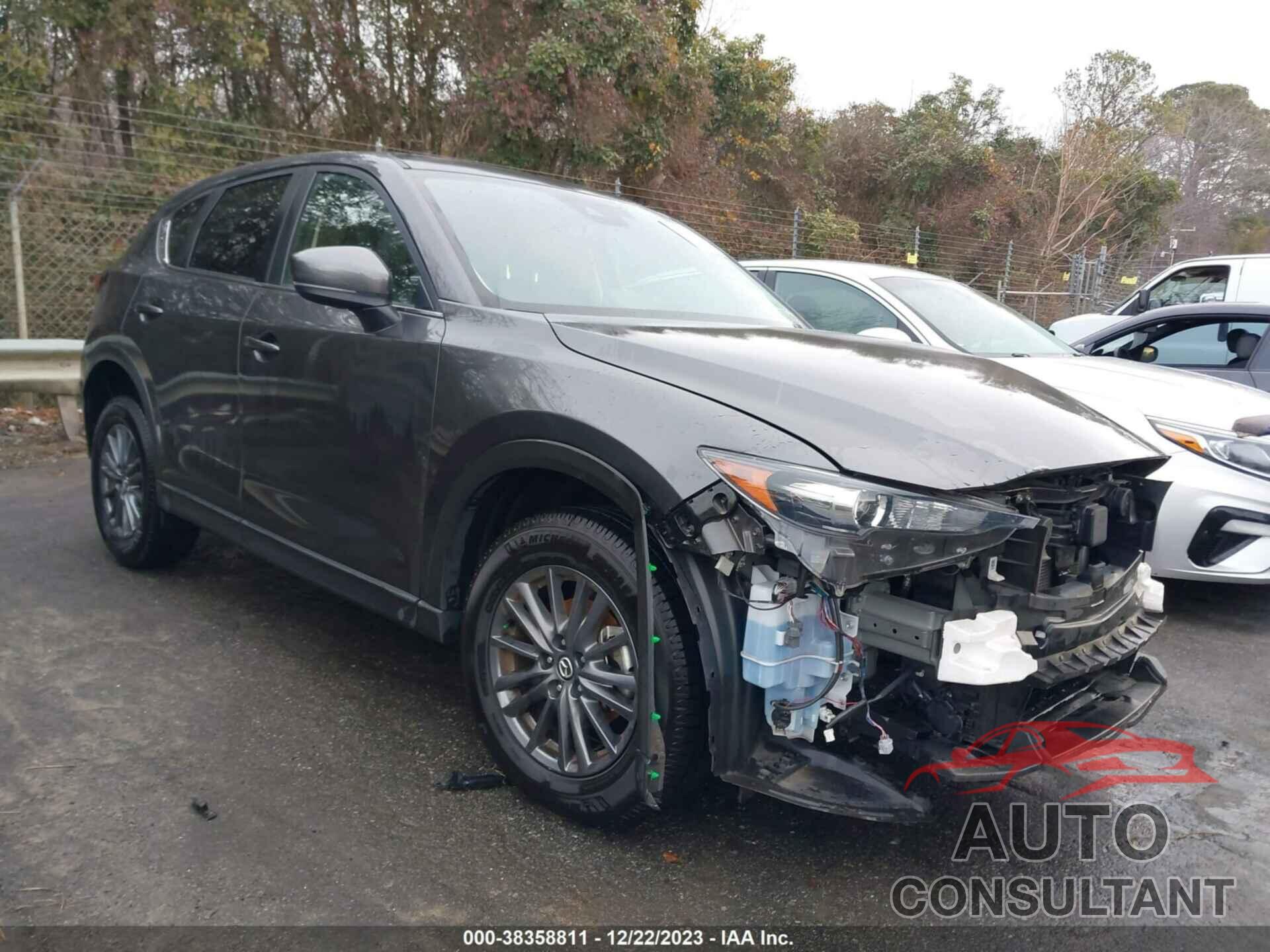 MAZDA CX-5 2021 - JM3KFBCM4M1418375