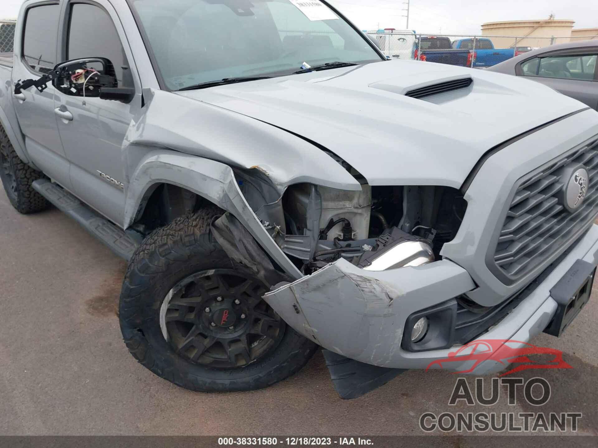 TOYOTA TACOMA 2019 - 3TMAZ5CN4KM091269