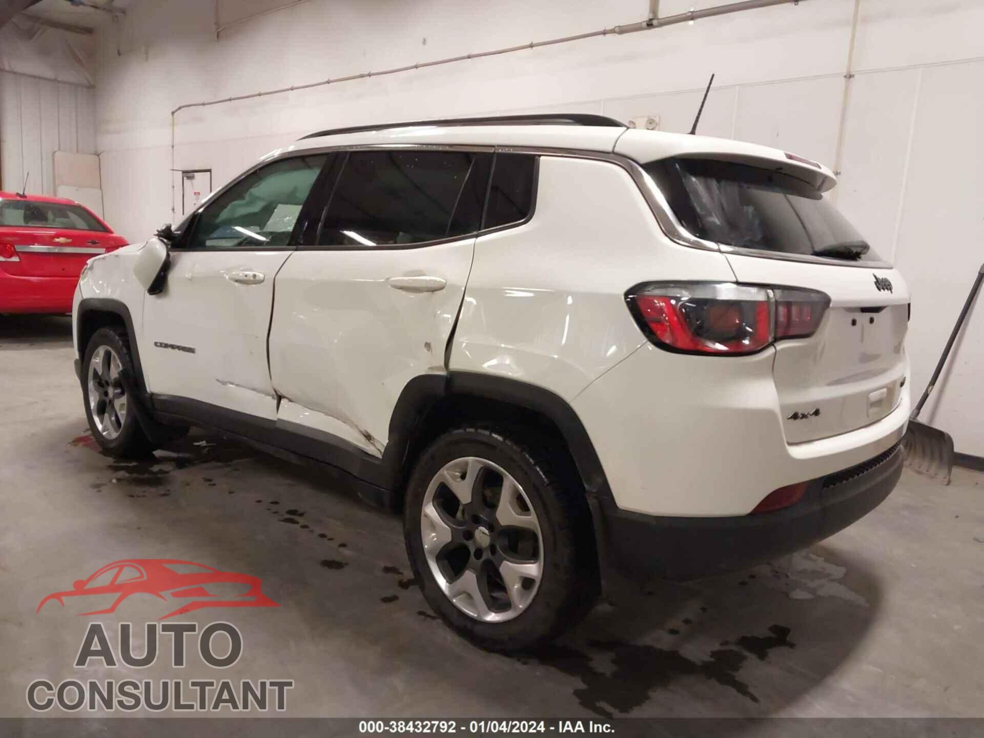 JEEP COMPASS 2019 - 3C4NJDCB1KT776070
