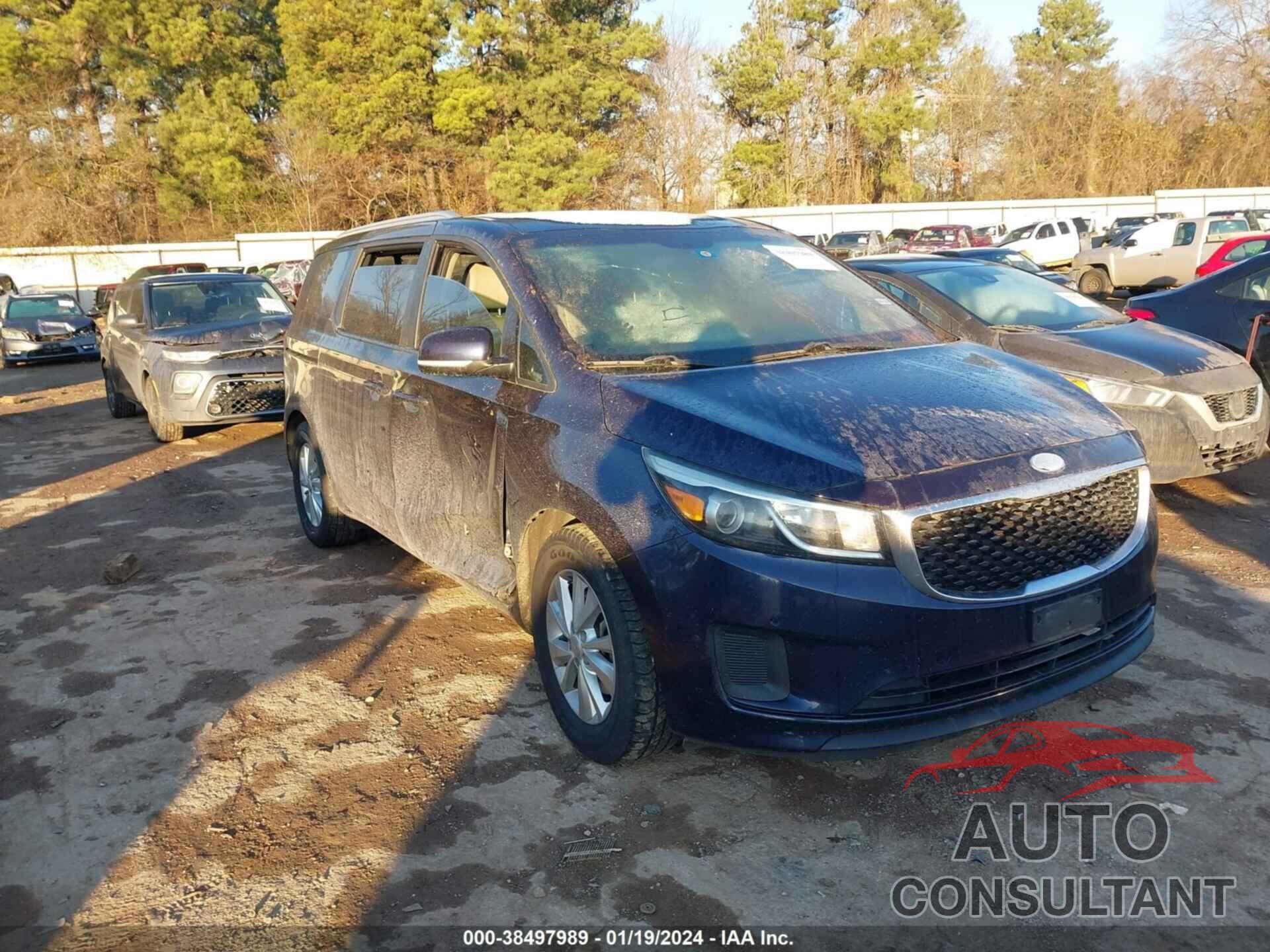 KIA SEDONA 2018 - KNDMB5C18J6423940