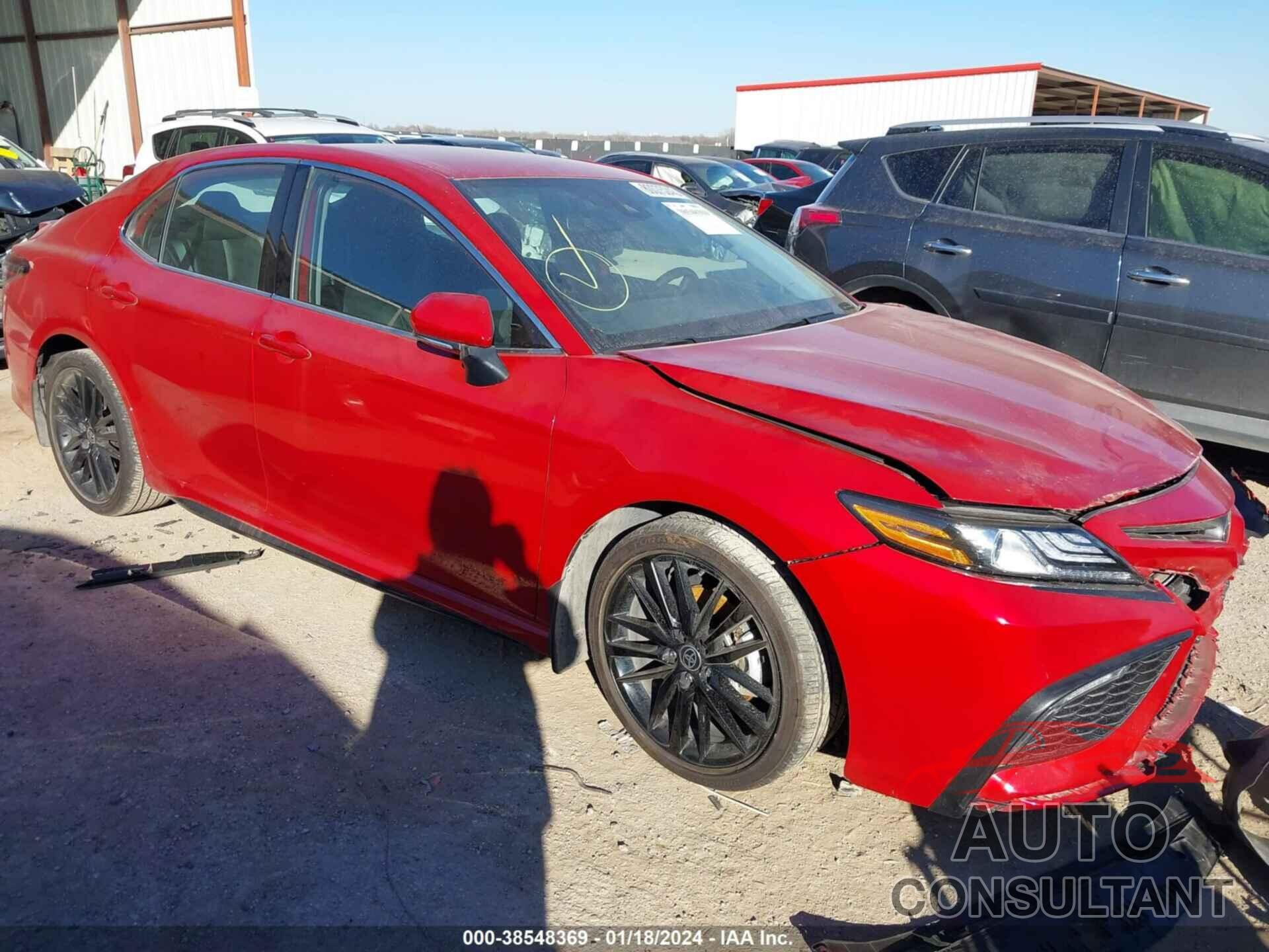 TOYOTA CAMRY 2023 - 4T1K61AK4PU164539