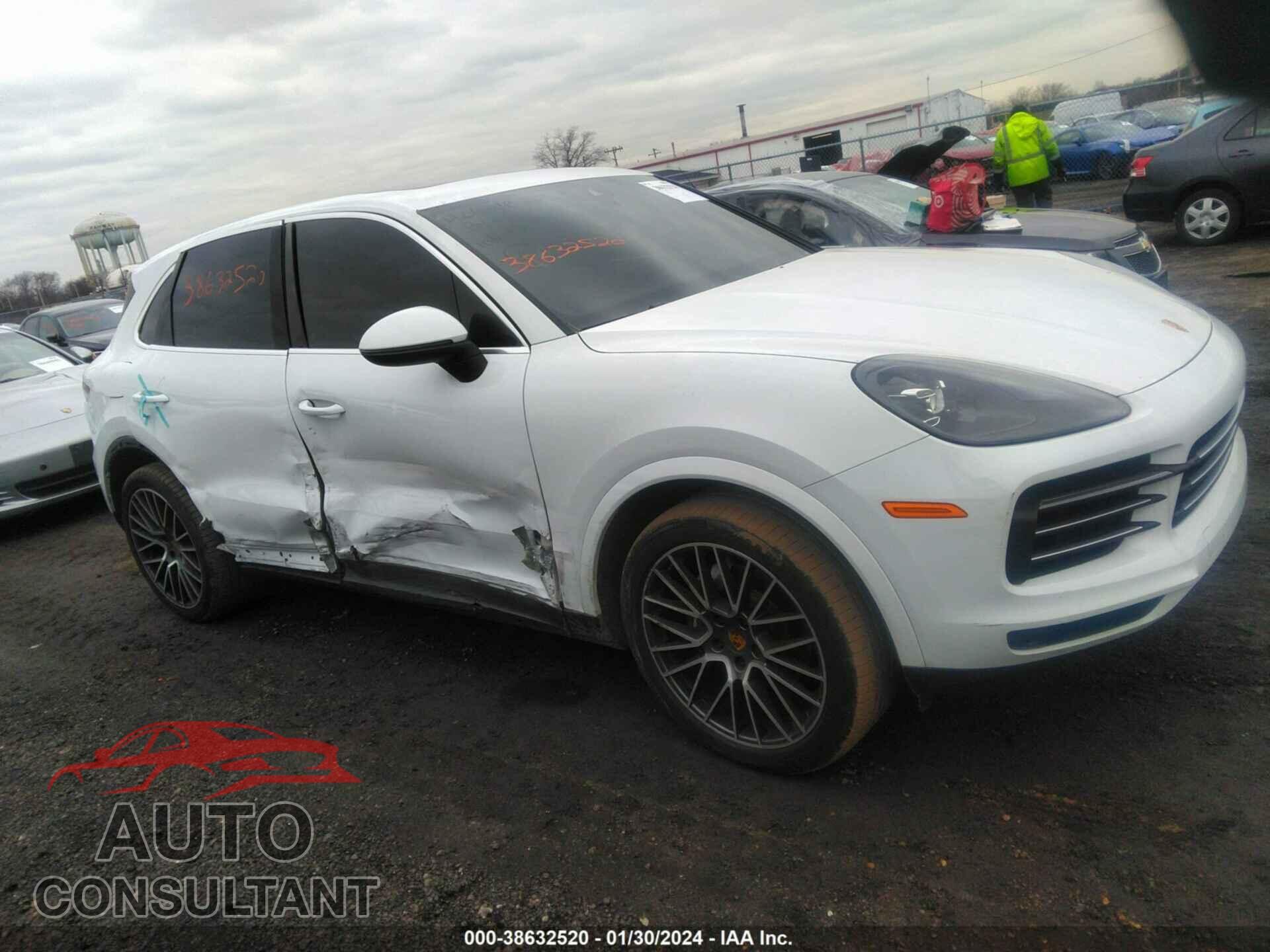 PORSCHE CAYENNE 2019 - WP1AA2AYXKDA12829