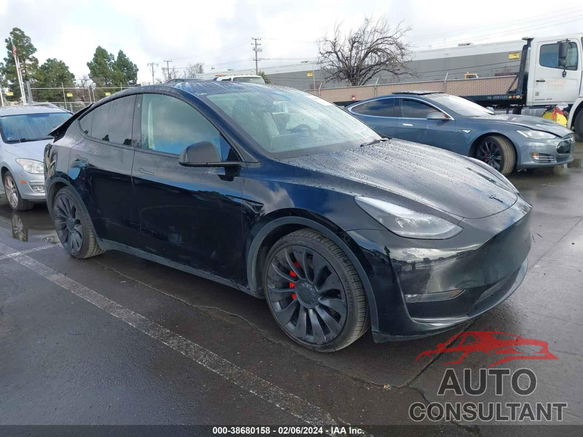 TESLA MODEL Y 2022 - 7SAYGDEF0NF485190