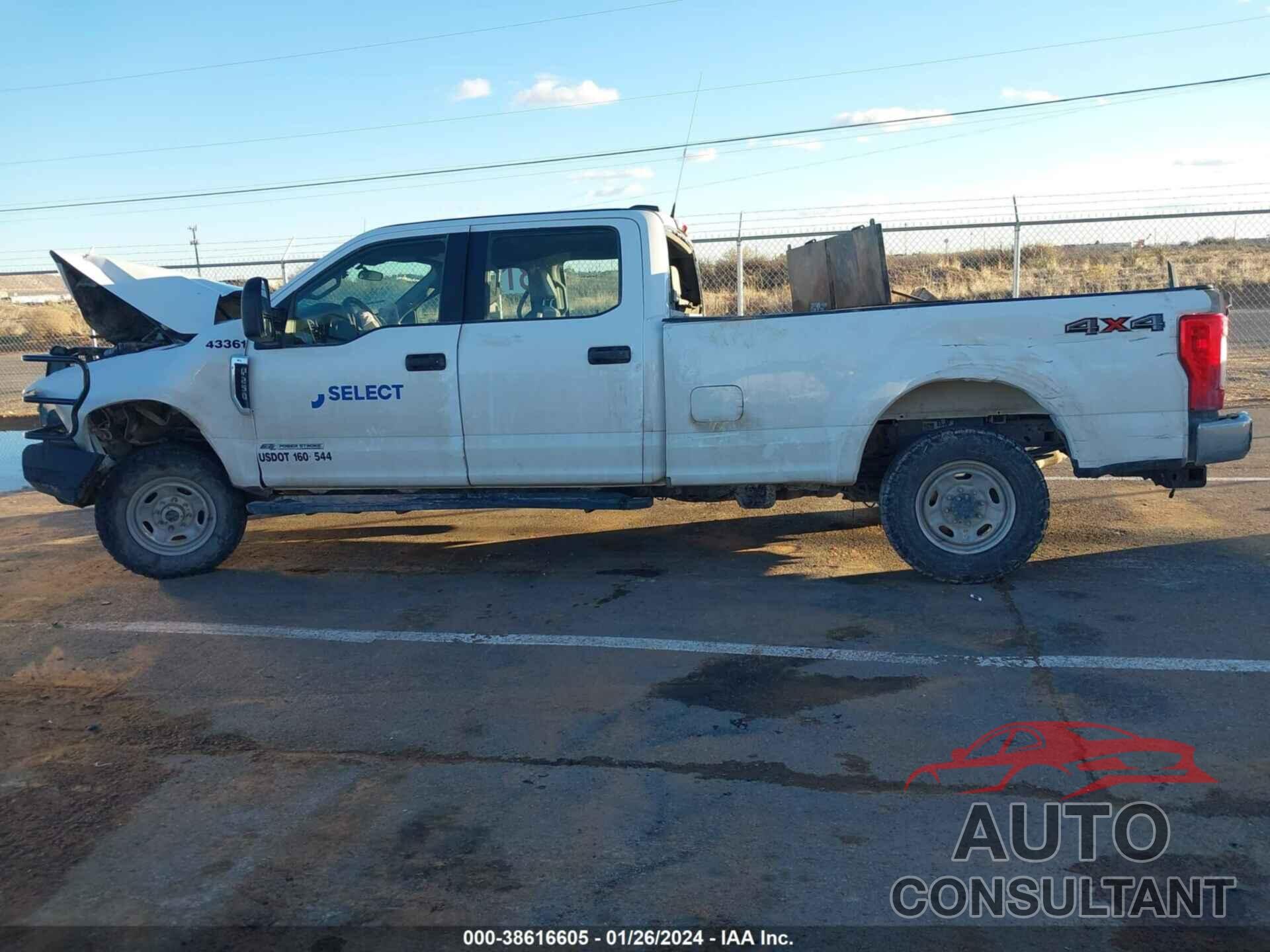 FORD F-250 2021 - 1FT7W2BT8MED98793