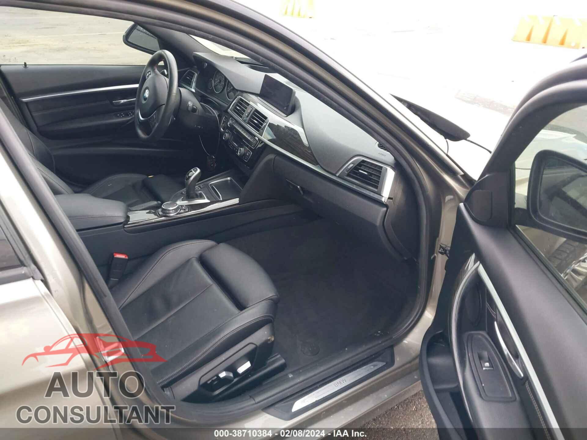 BMW 328I 2016 - WBA8E3G55GNU00735