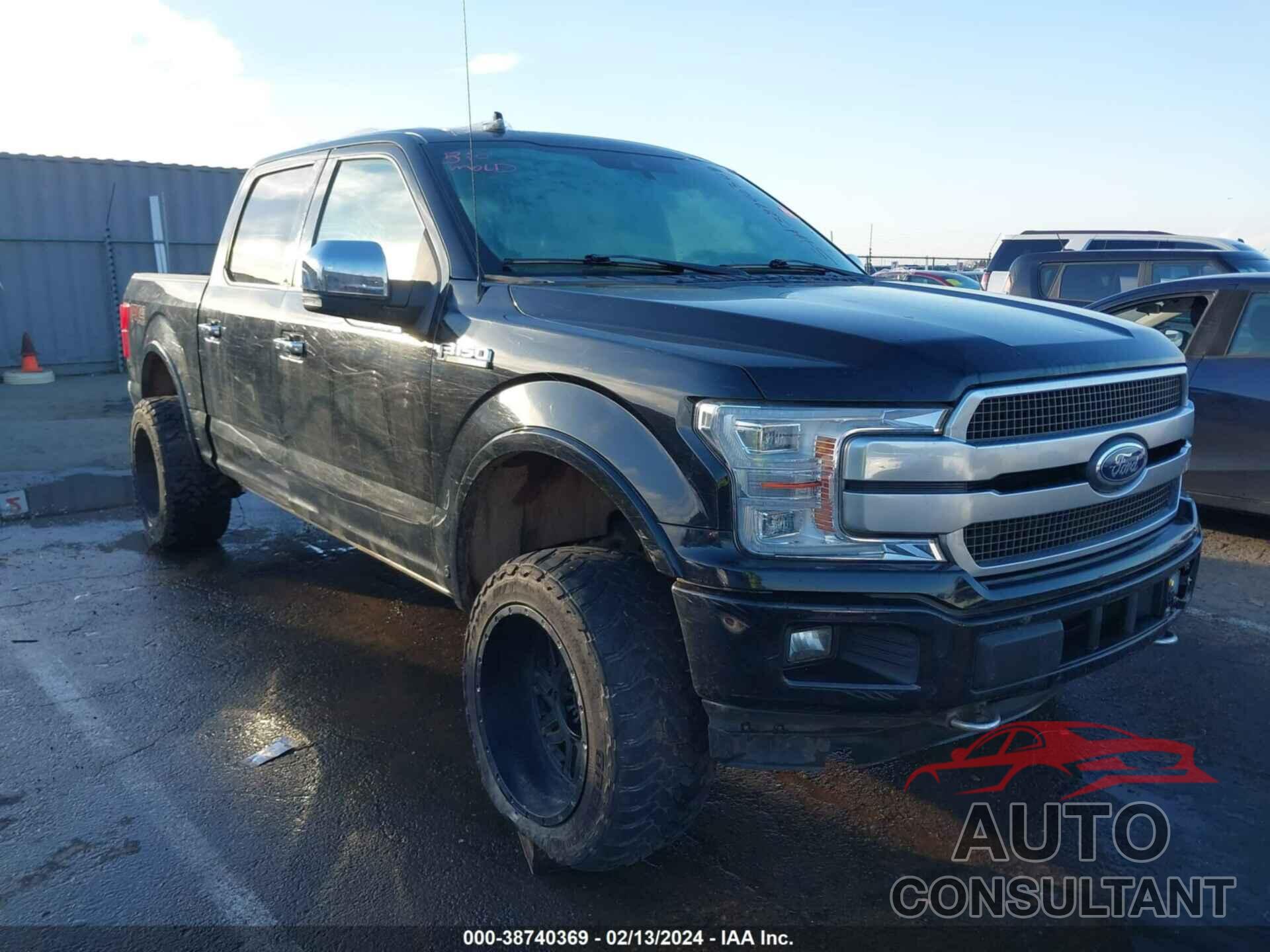 FORD F-150 2019 - 1FTEW1E46KFA18329