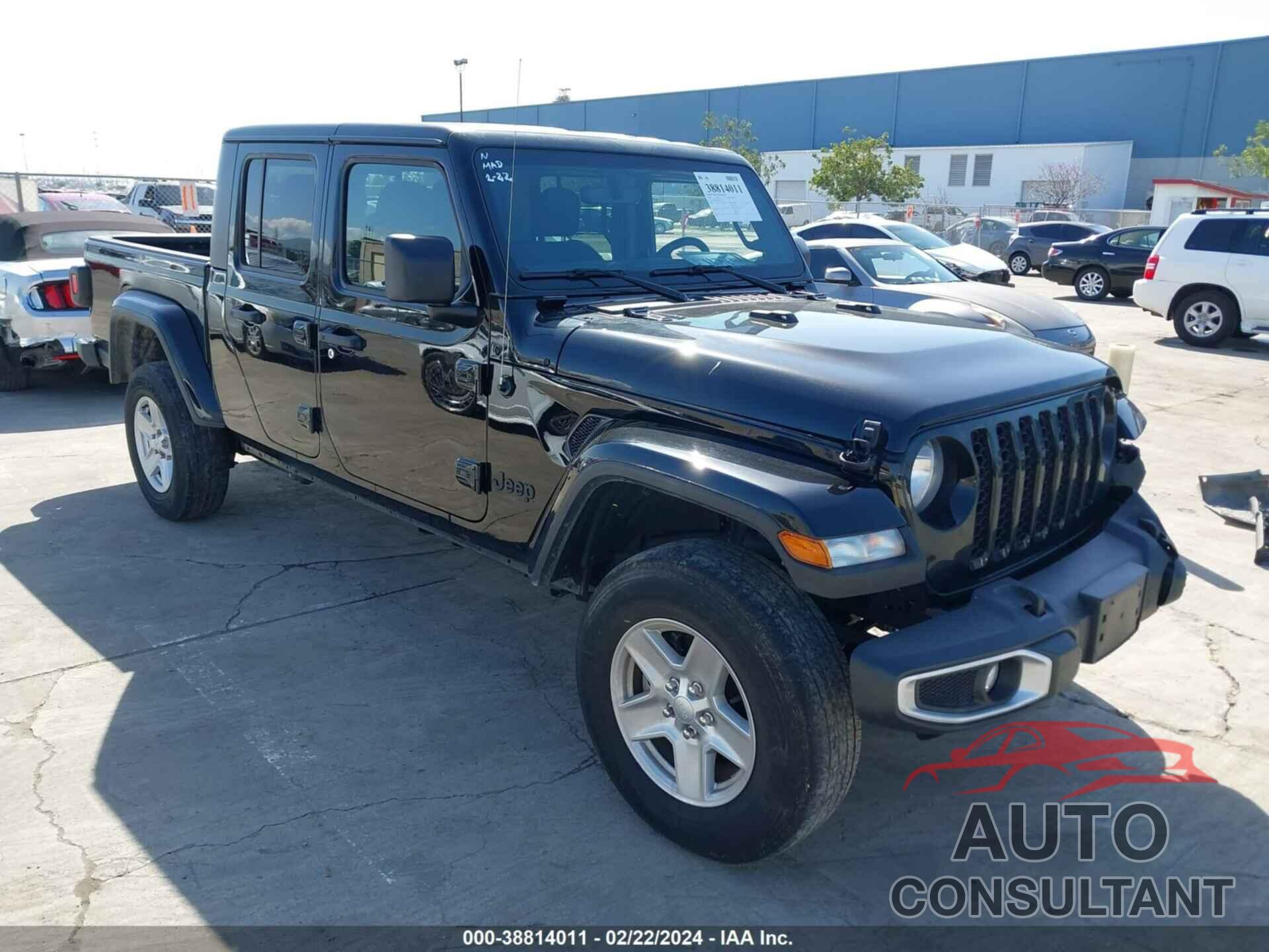 JEEP GLADIATOR 2022 - 1C6HJTAG2NL117735