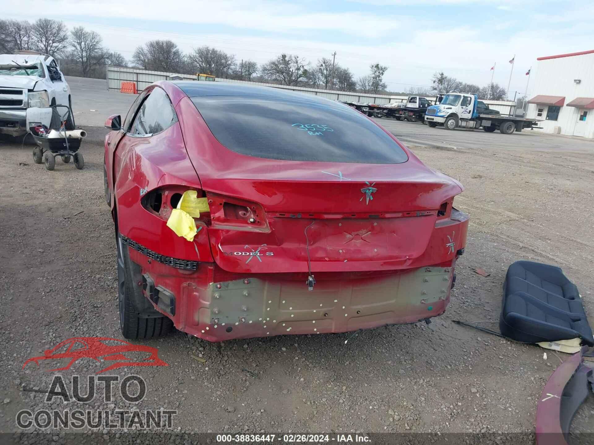 TESLA MODEL S 2018 - 5YJSA1E23JF269683