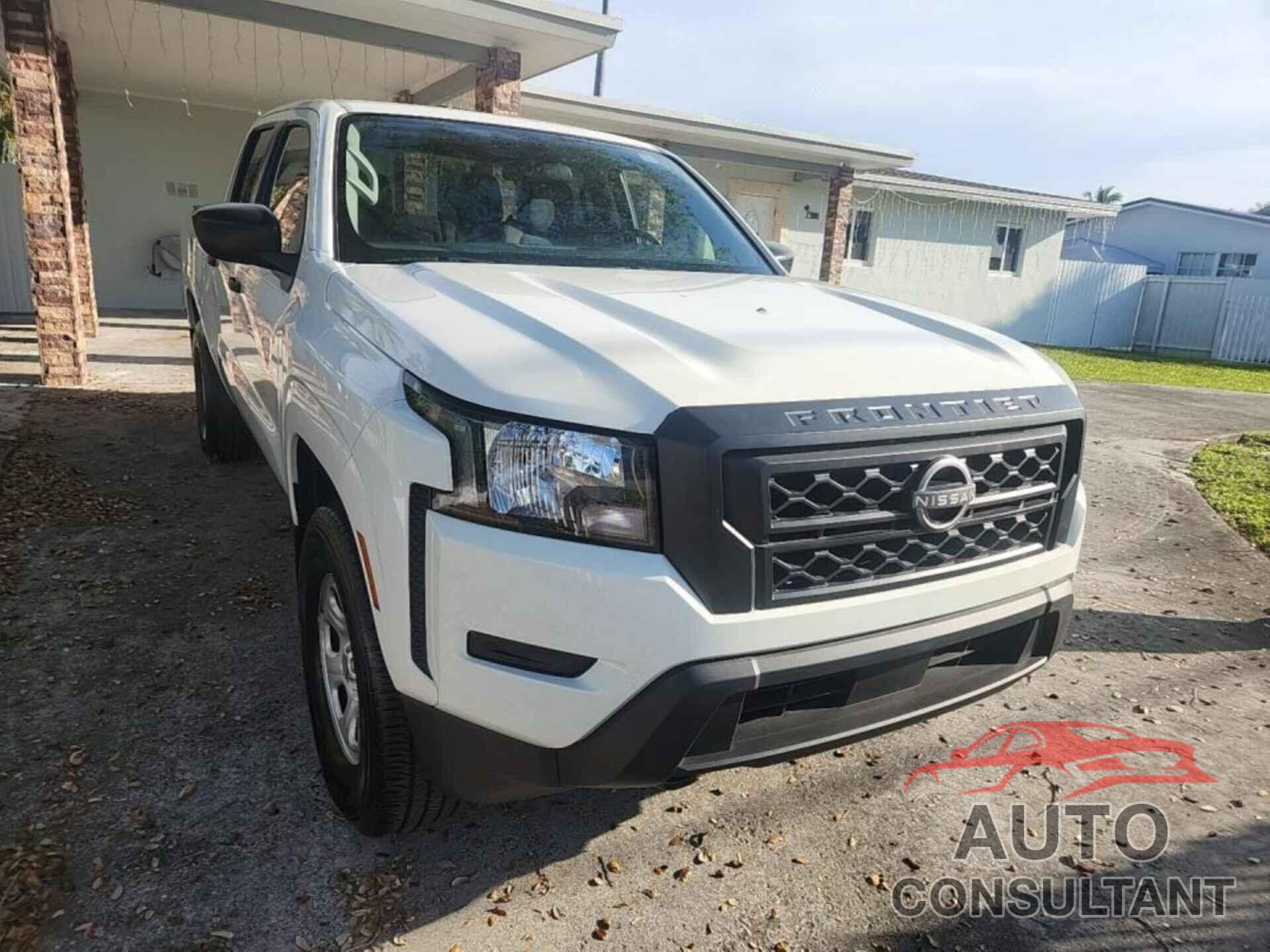 NISSAN FRONTIER 2022 - 1N6ED1EK6NN625679