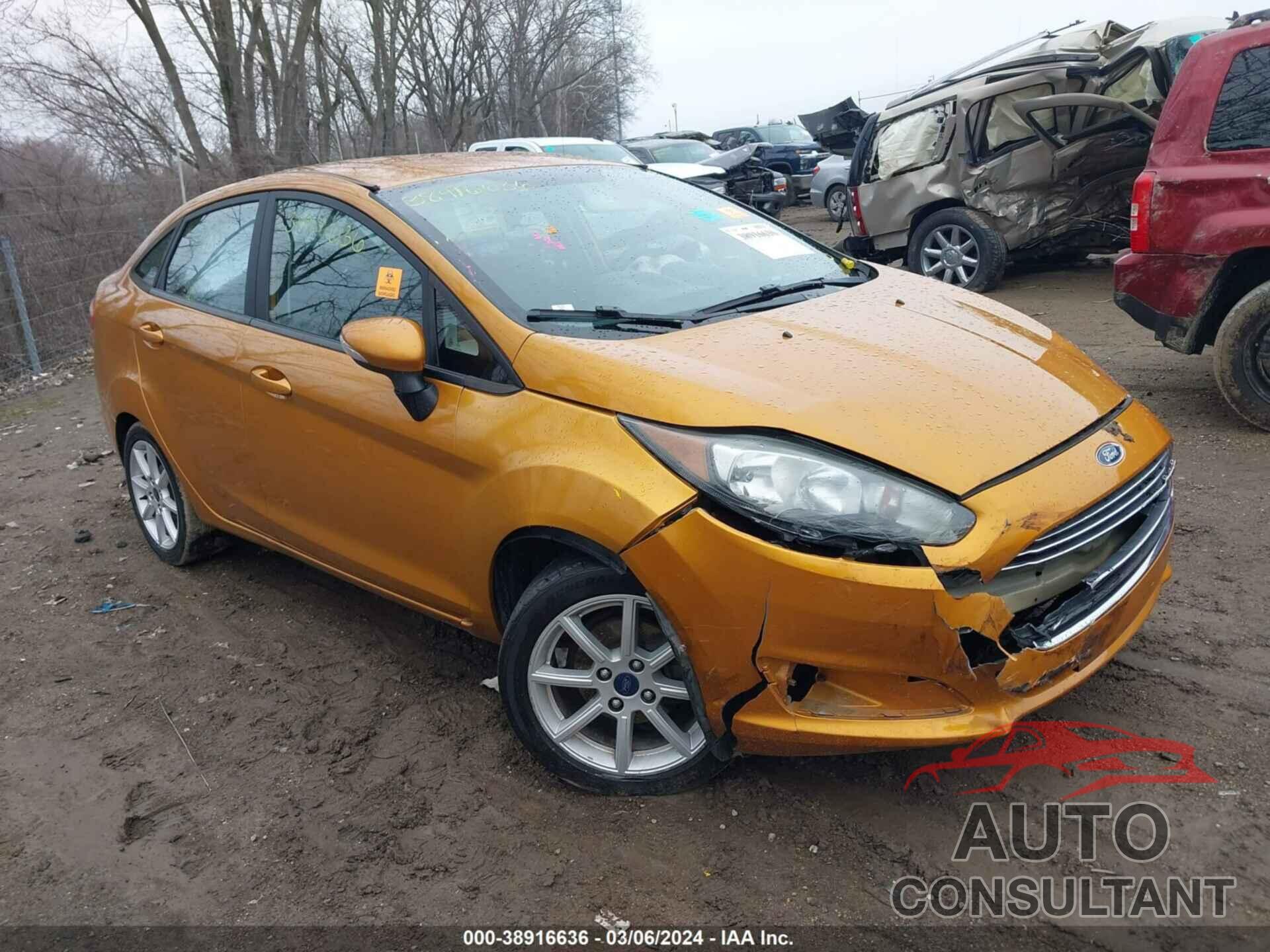 FORD FIESTA 2016 - 3FADP4BJ4GM158185