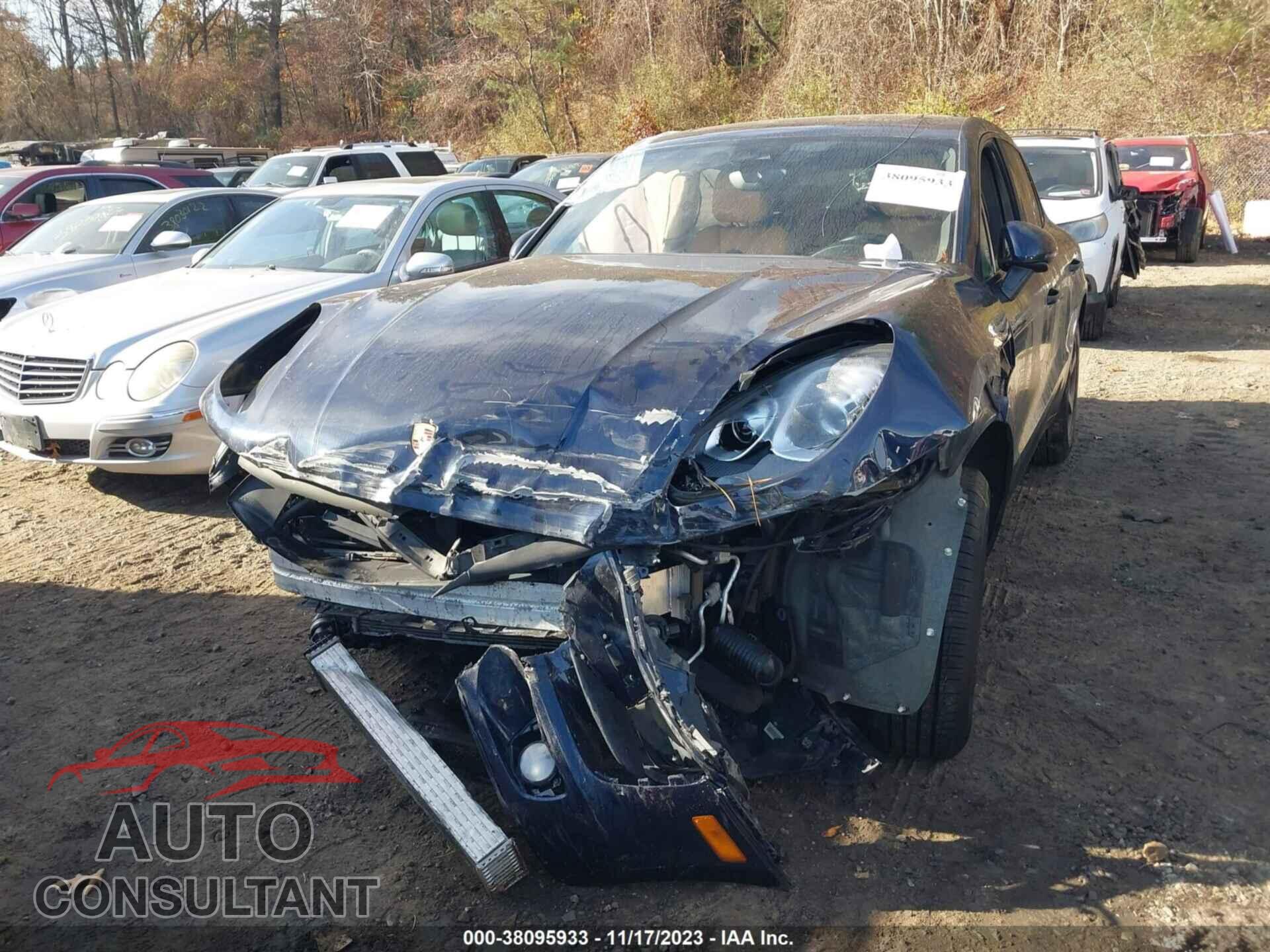 PORSCHE MACAN 2017 - WP1AA2A53HLB03297