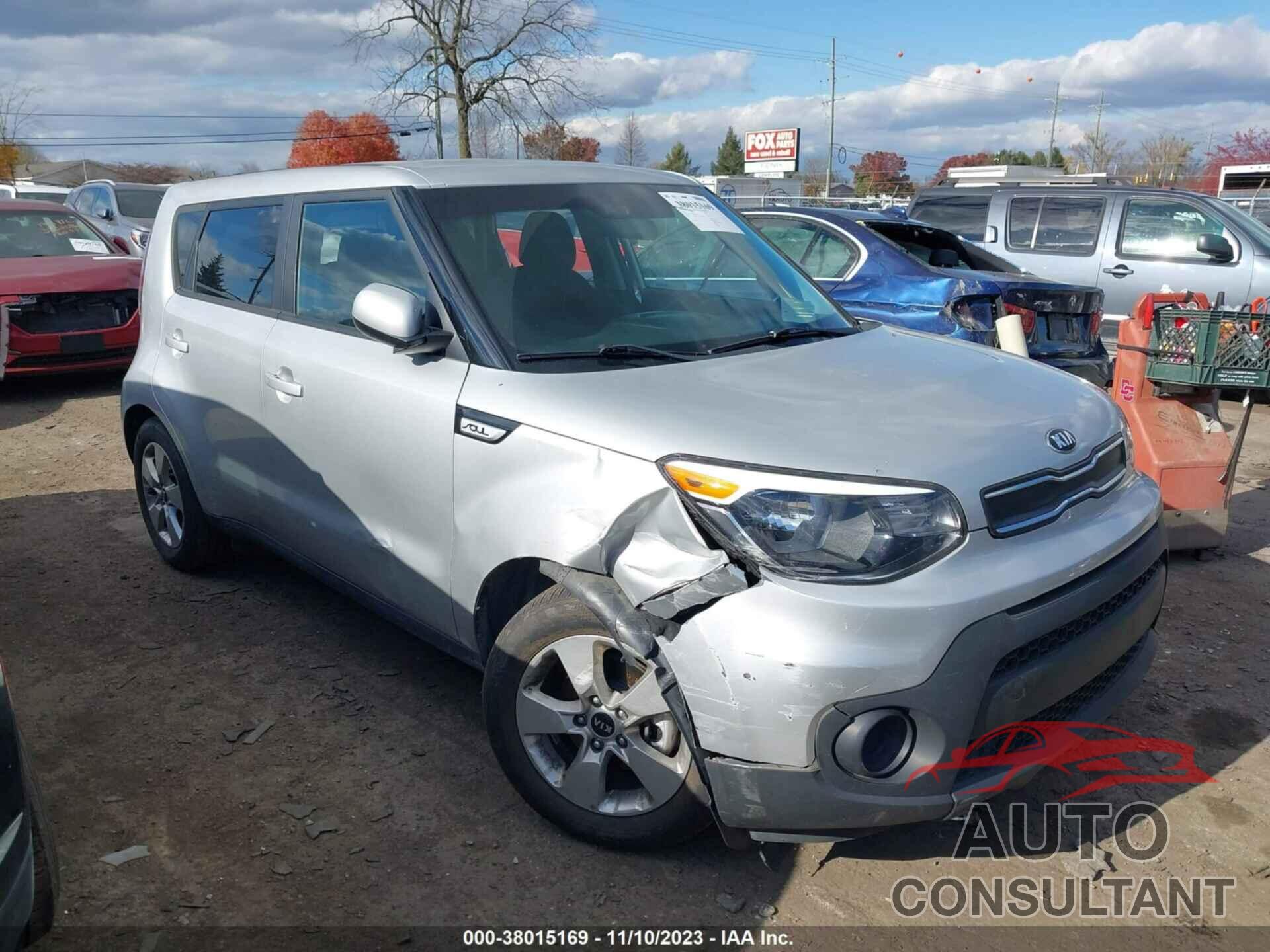 KIA SOUL 2019 - KNDJN2A25K7011667