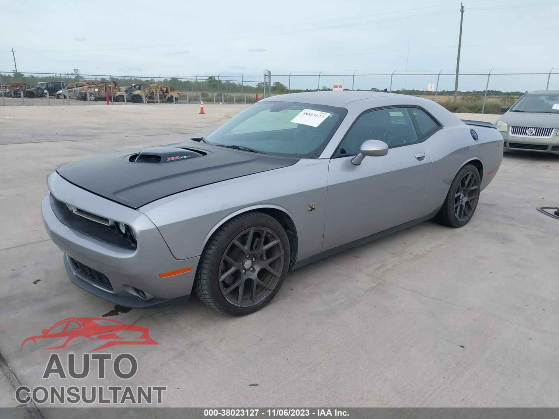 DODGE CHALLENGER 2016 - 2C3CDZFJ2GH240358
