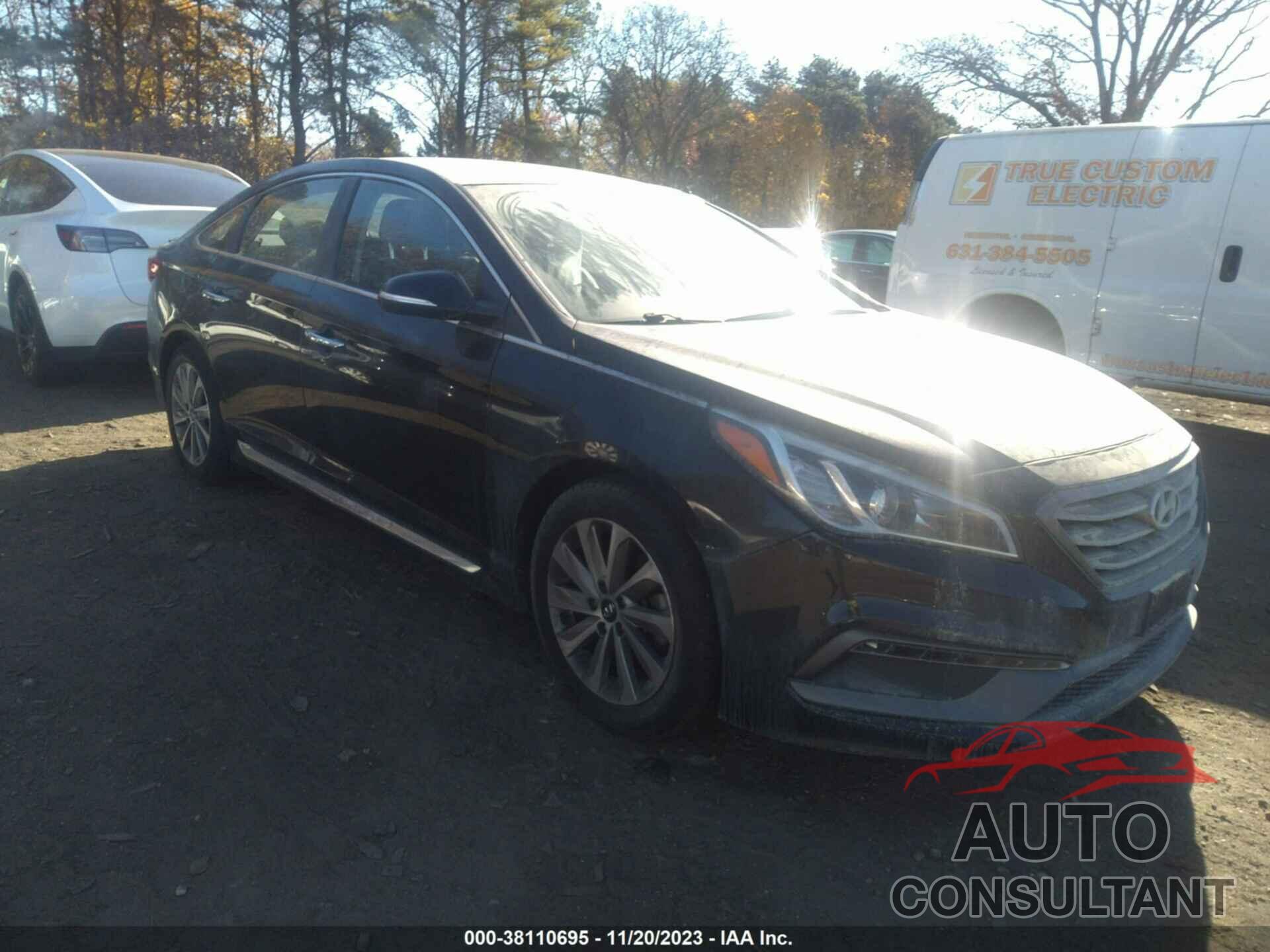 HYUNDAI SONATA 2015 - 5NPE34AF7FH215376